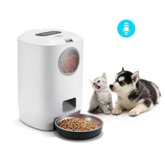 Equipment feeding timed intelligent food equipment feeding pet feeding intelligent pet cat quantitative dog
Equipment feeding timed intelligent food equipment feeding pet feeding intelligent pet cat quantitative dog