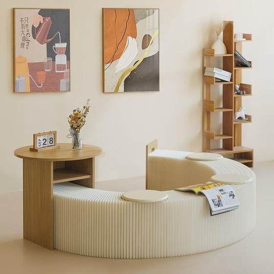 Living room paper bench stool creative coffee table stool folding telescopic lazy sofa stool low stool fashionable organ table with stool
Living room paper bench stool creative coffee table stool folding telescopic lazy sofa stool low stool fashionable organ table with stool