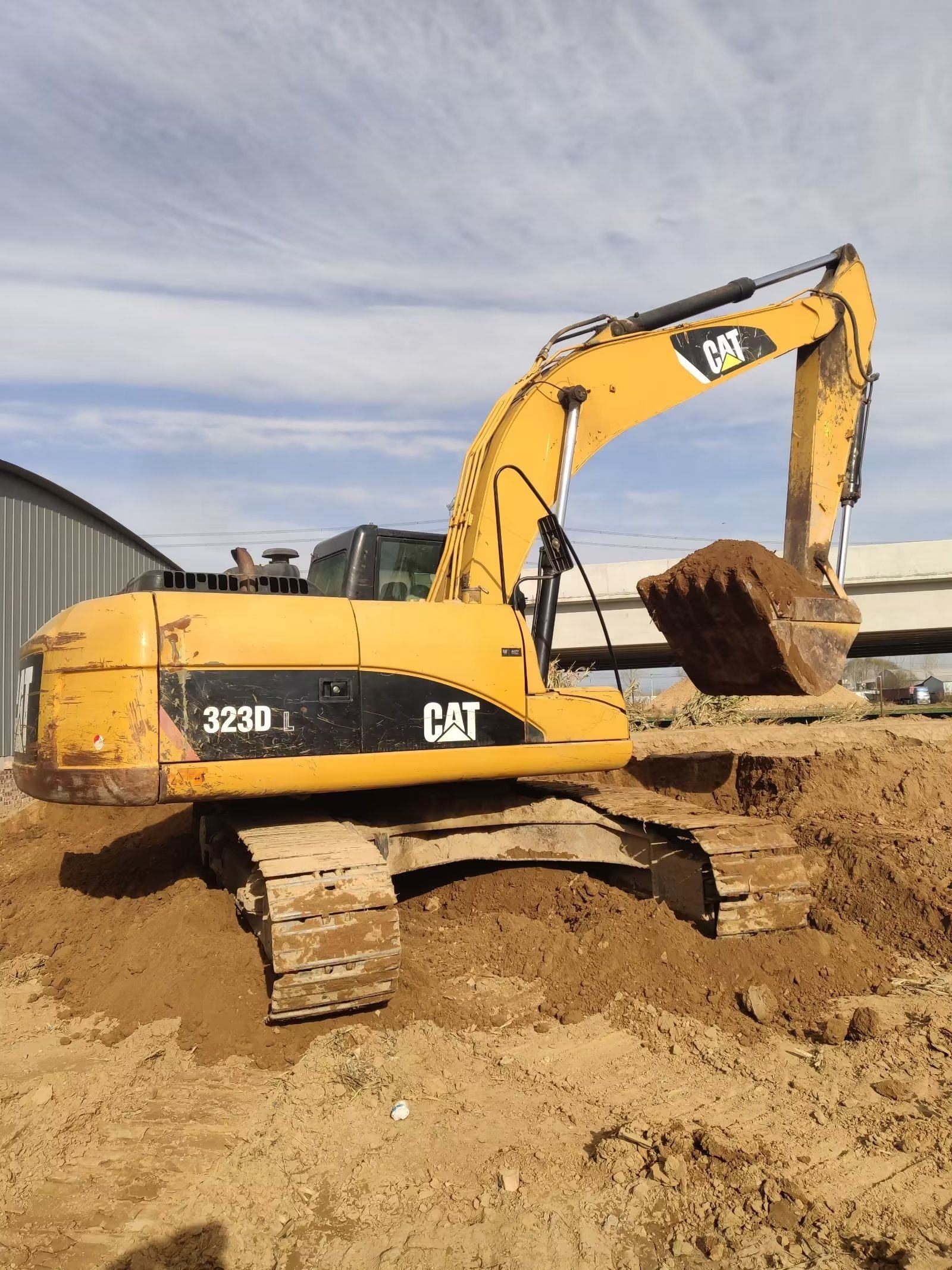 卡特323挖掘机 - 资产处置 - 阿里资产