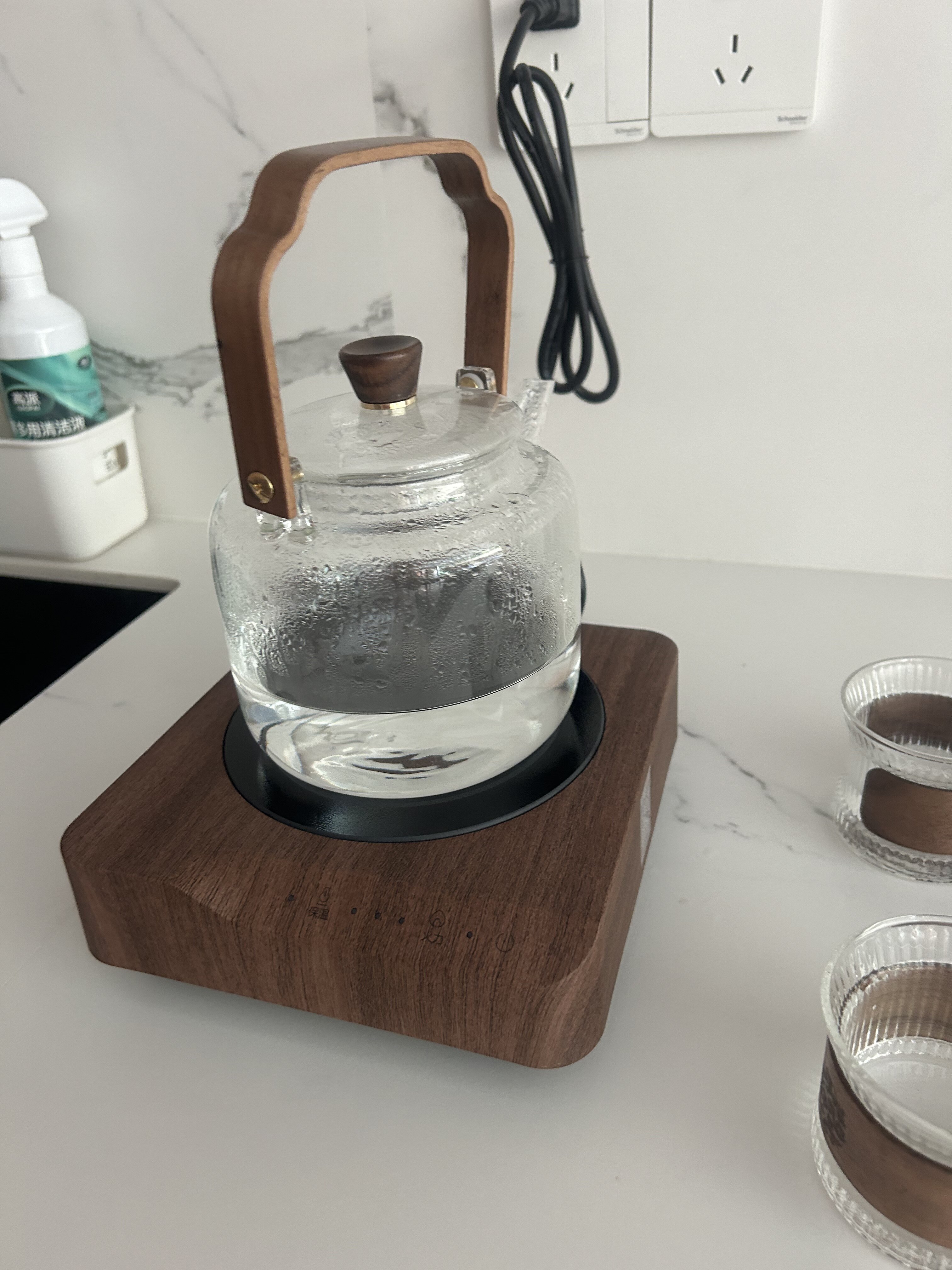 苏泊尔电茶炉煮茶器养生小茶炉煮茶壶迷你电陶炉2024新款家用正品评价