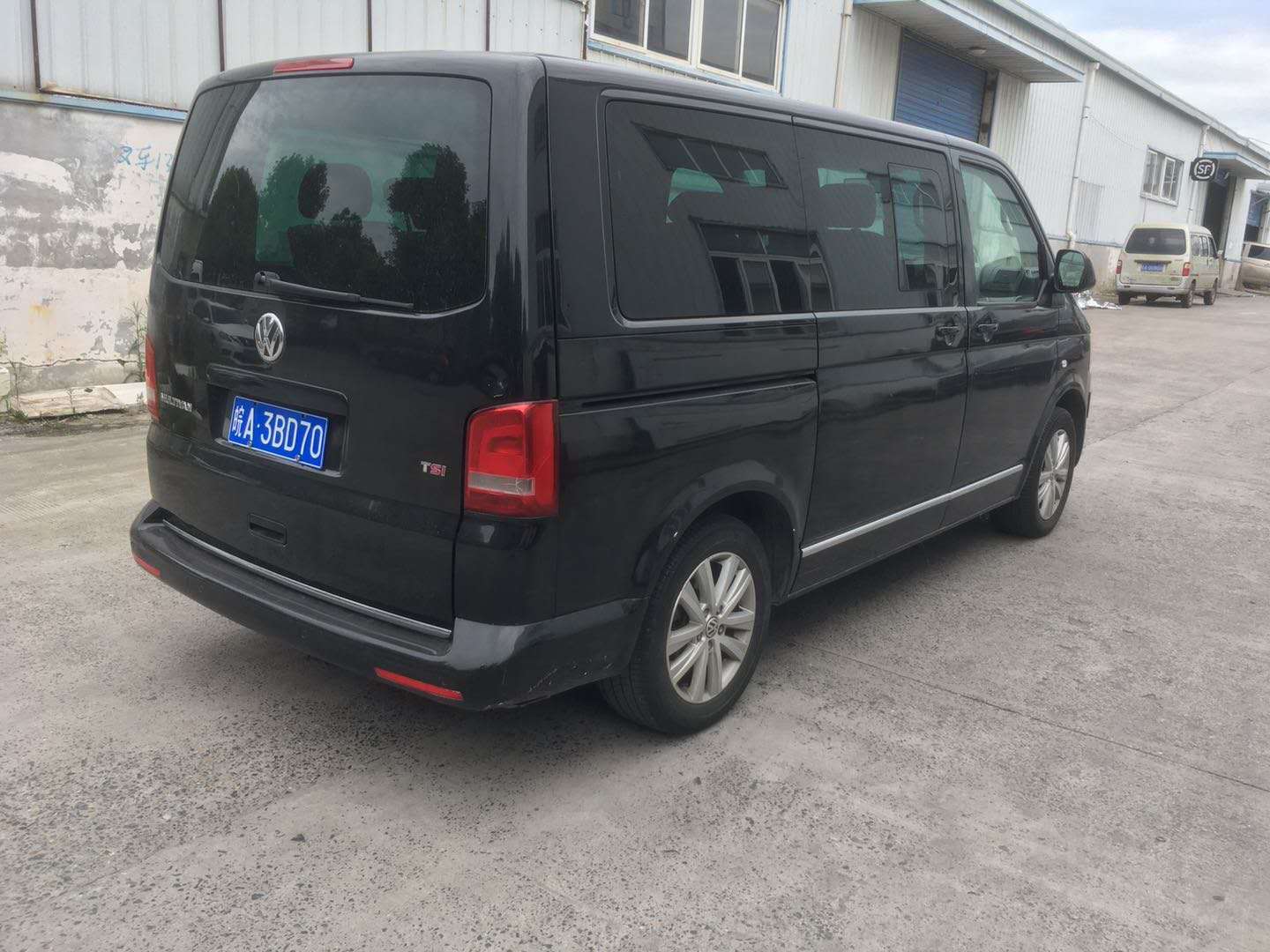 个人二手车 皖a 2014年上牌 进口大众 迈特威商务车 - 资产处置