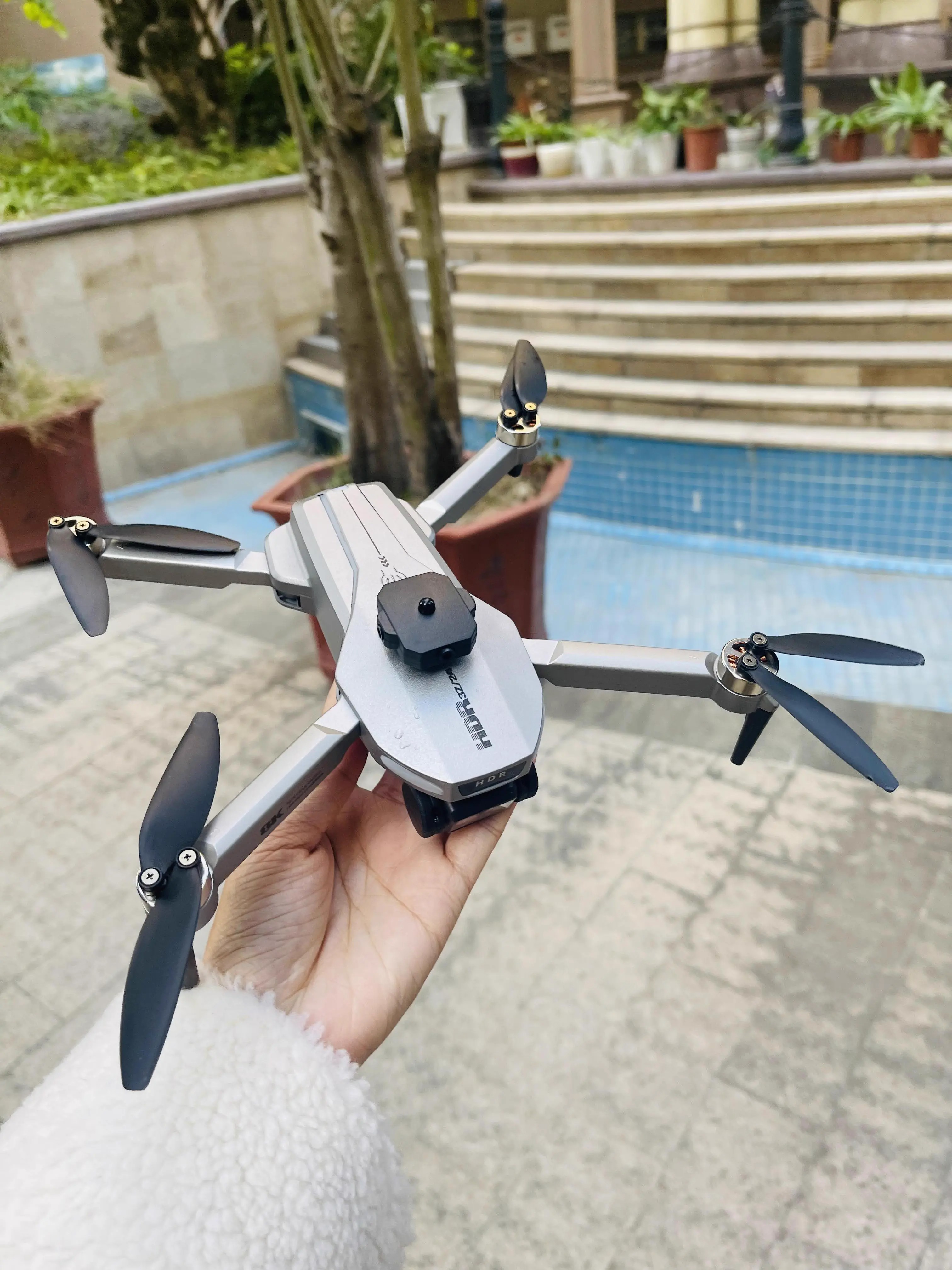 德国航拍无人机专业高清长续航黑科技入门级小学生小型遥控飞行器