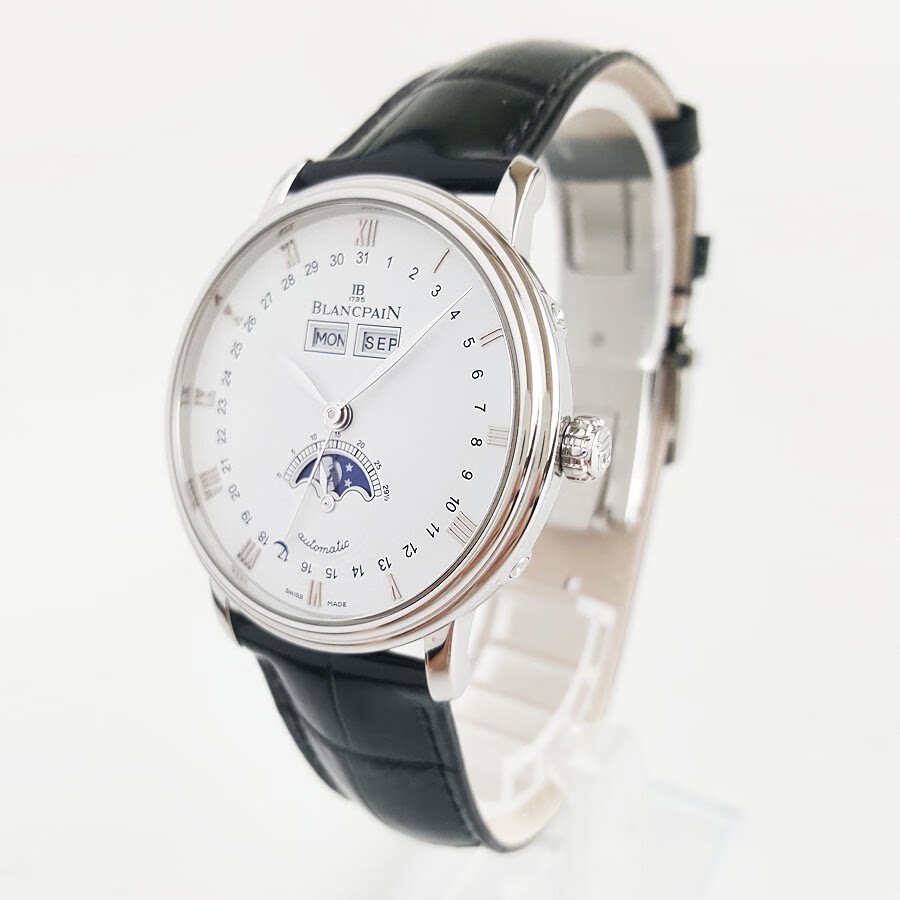 公价91000元宝珀男表经典系列月相自动机械手表男士正品9.8新6263