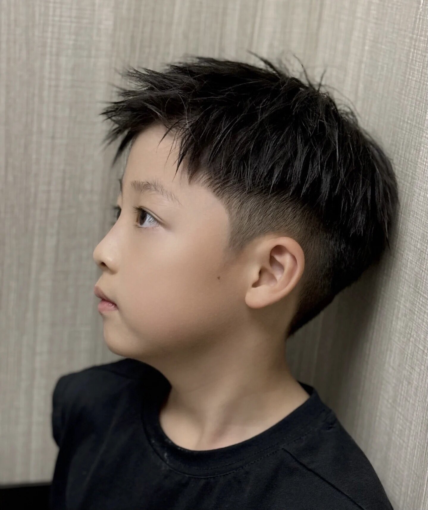 儿童专用发泥发蜡保湿定型持久无味舞台演出男孩宝宝哑光发胶喷雾