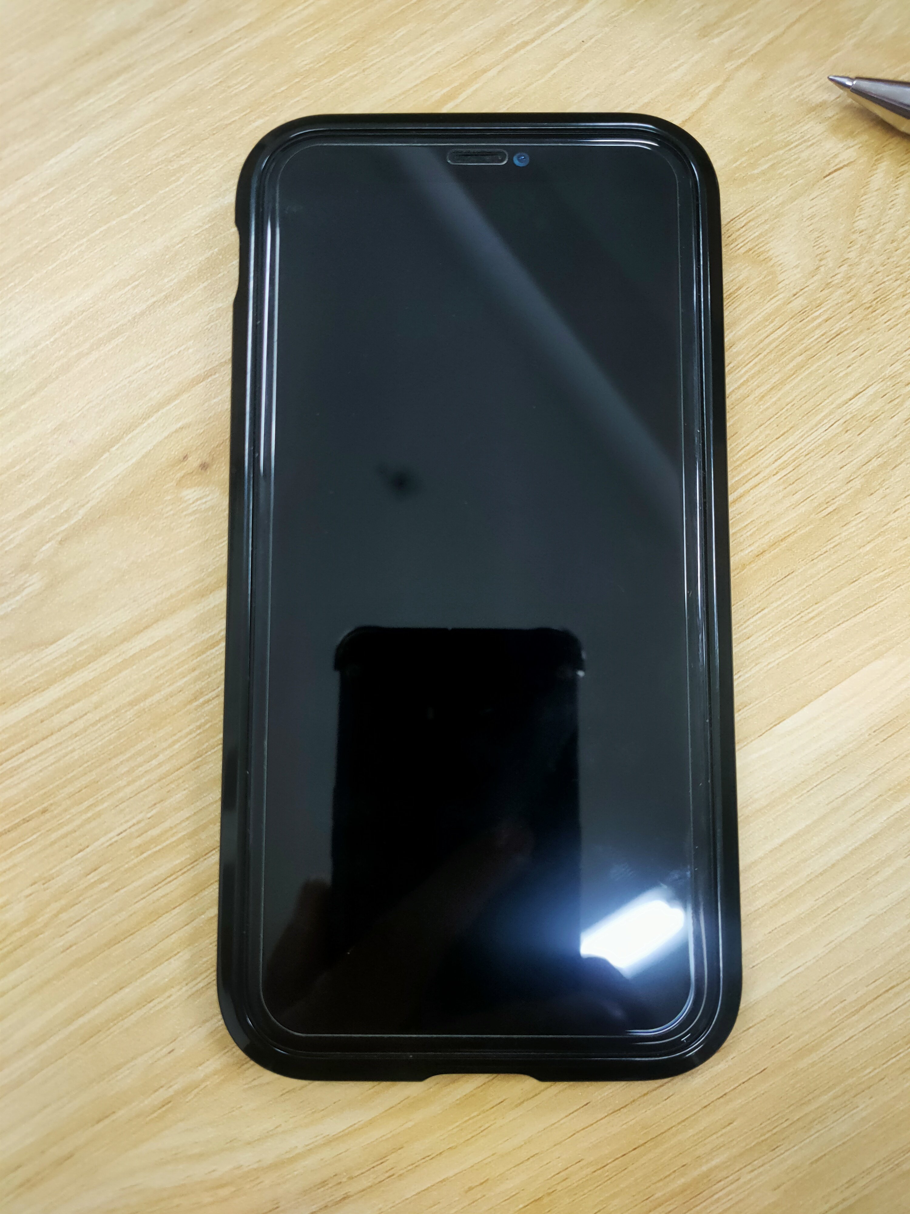 imchen艾美辰适用于苹果11手机壳iphone新款秒变直边12摄像头全包防摔