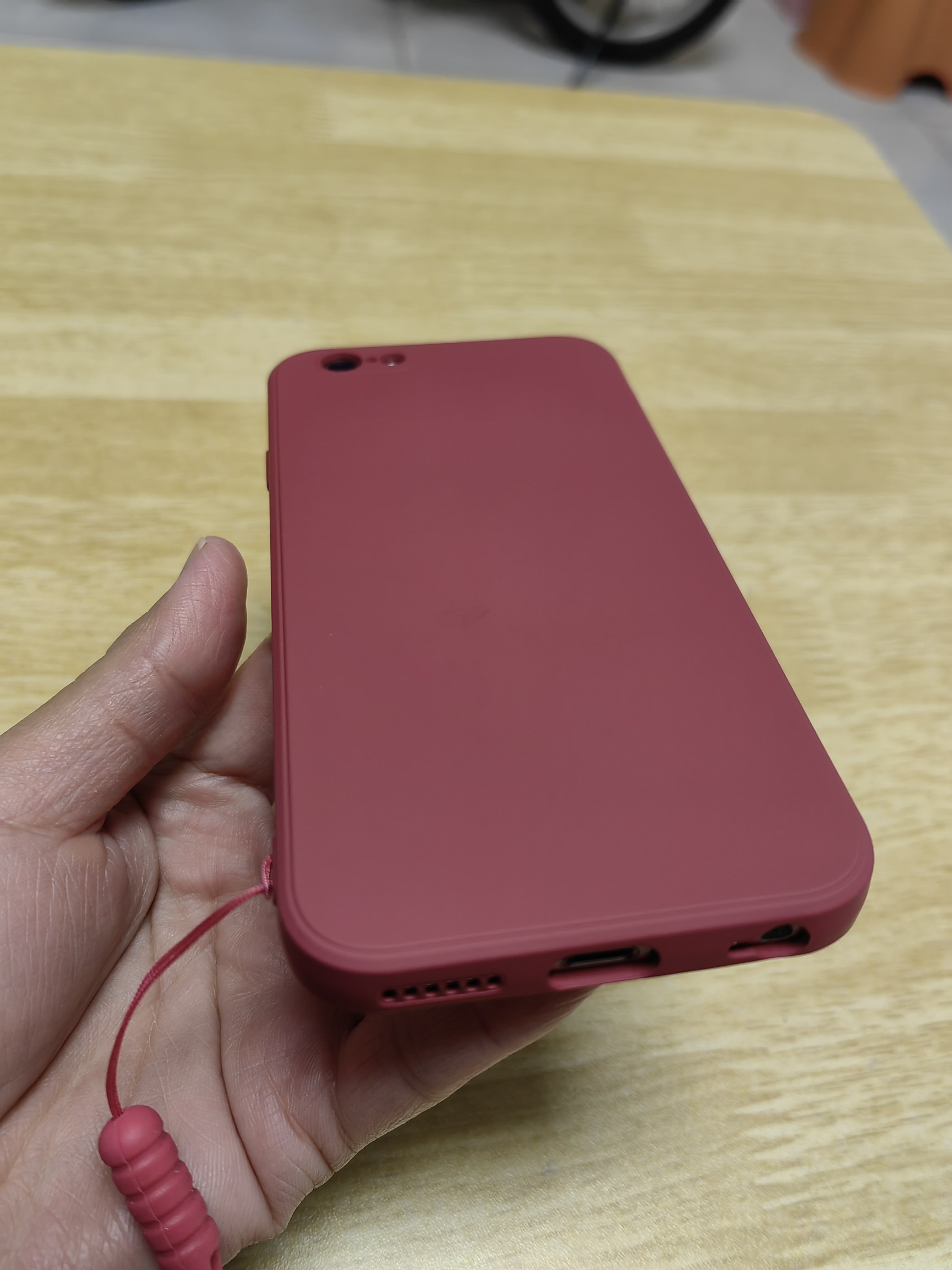 适用苹果6splus手机壳6s新款6plus防摔iphone6全包iphone6s带挂绳plus