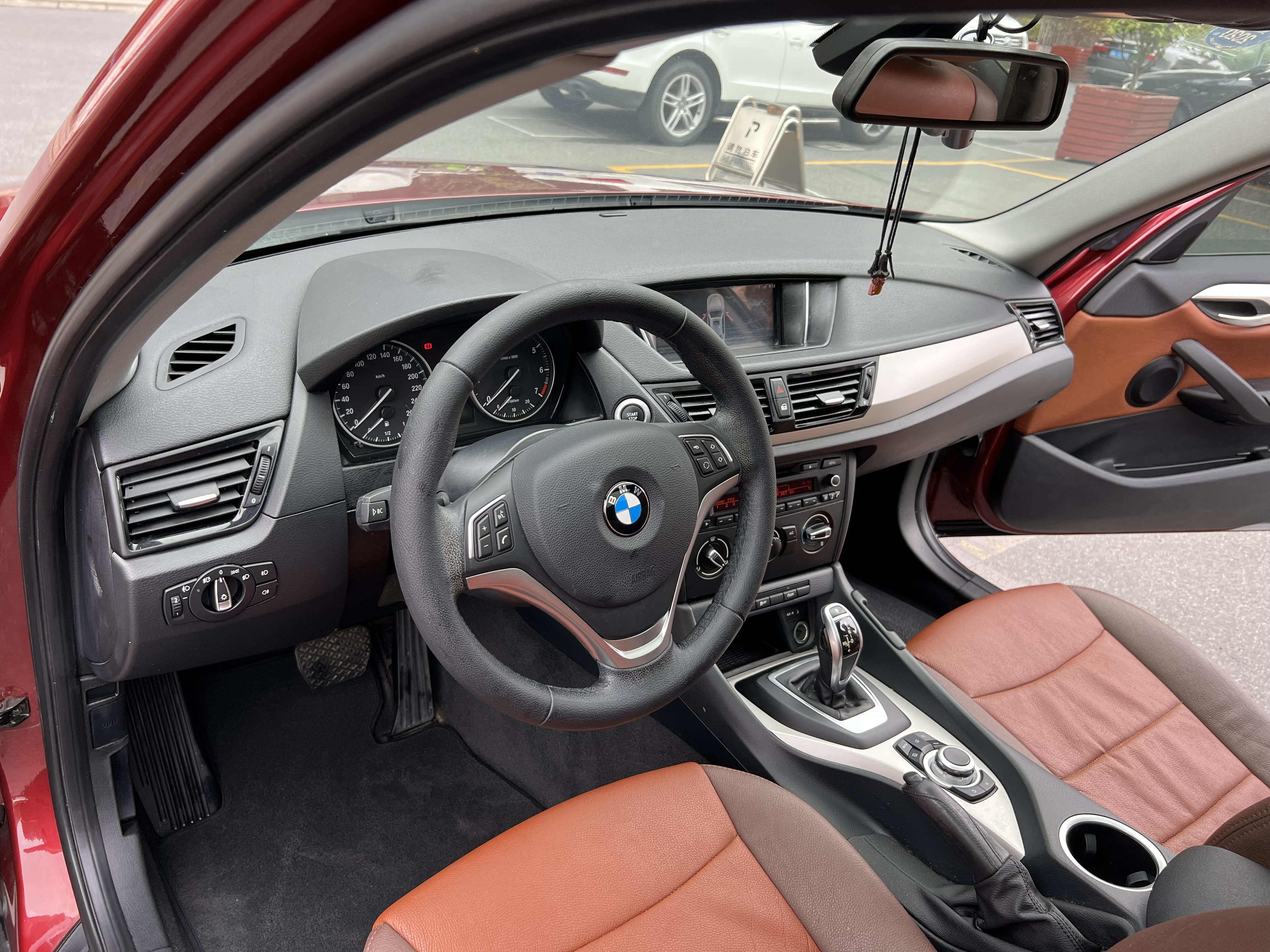 (资产处置)14年宝马x1 公里少 内饰新 车况好可过户 - 资产处置