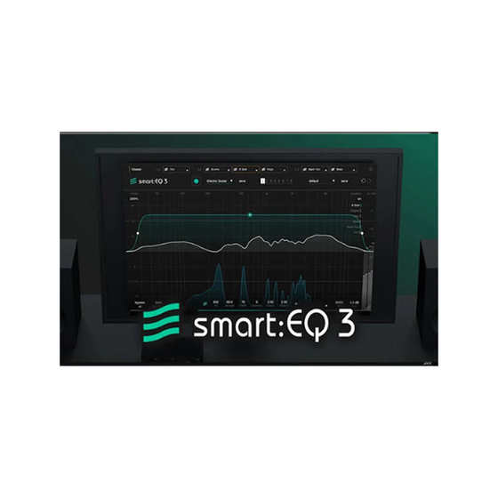 Sonible Smart EQ 4 AI 자동 처리, 균형 효과 믹싱 및 생산 플러그인 Sonible Smart EQ 4 AI 자동 처리, 균형 효과 믹싱 및 생산 플러그인