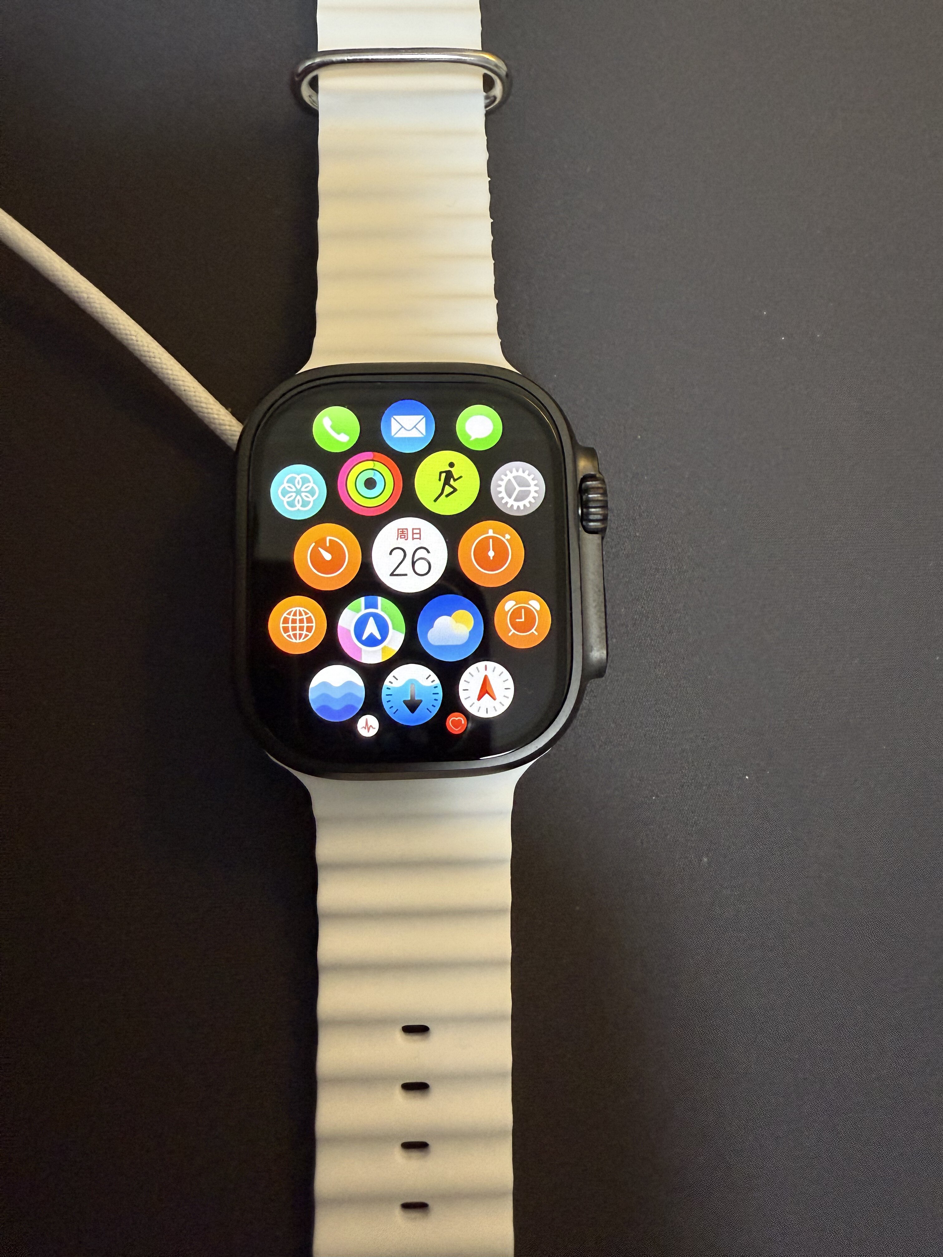 苹果手表 applewatch ultra2智能运动手表iwatch钛金属二代和一代