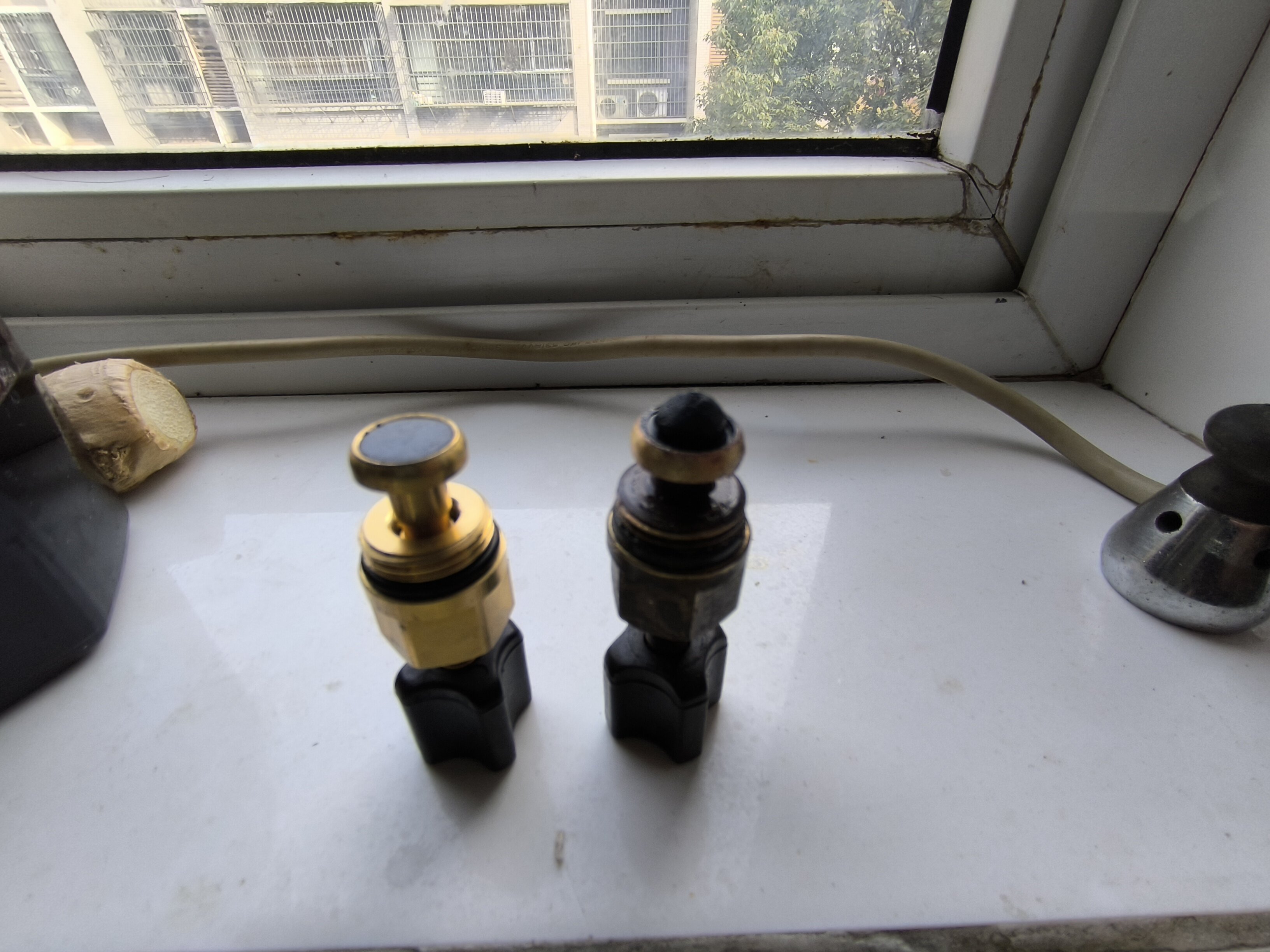 菲斯曼壁挂炉补水阀16mm丝扣补水开关壁挂炉配件