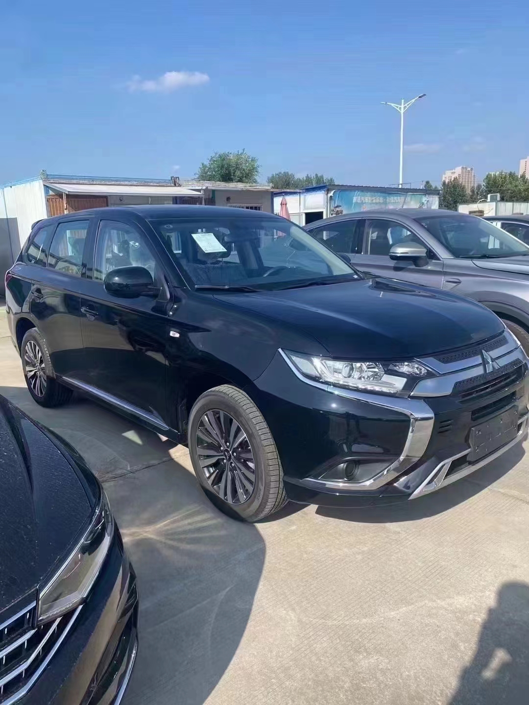 苏州昂墨科技有限公司关于新车 三菱欧蓝德 2021款 2.