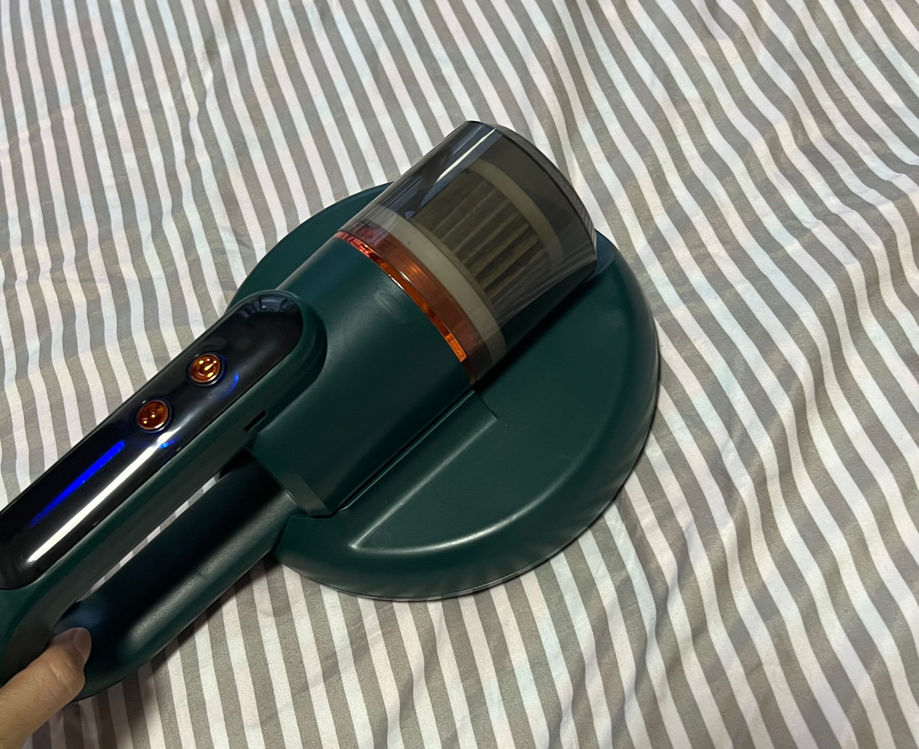 无线除螨仪床上家用无线大吸力除蝻吸尘器紫外线杀菌机去螨虫神器