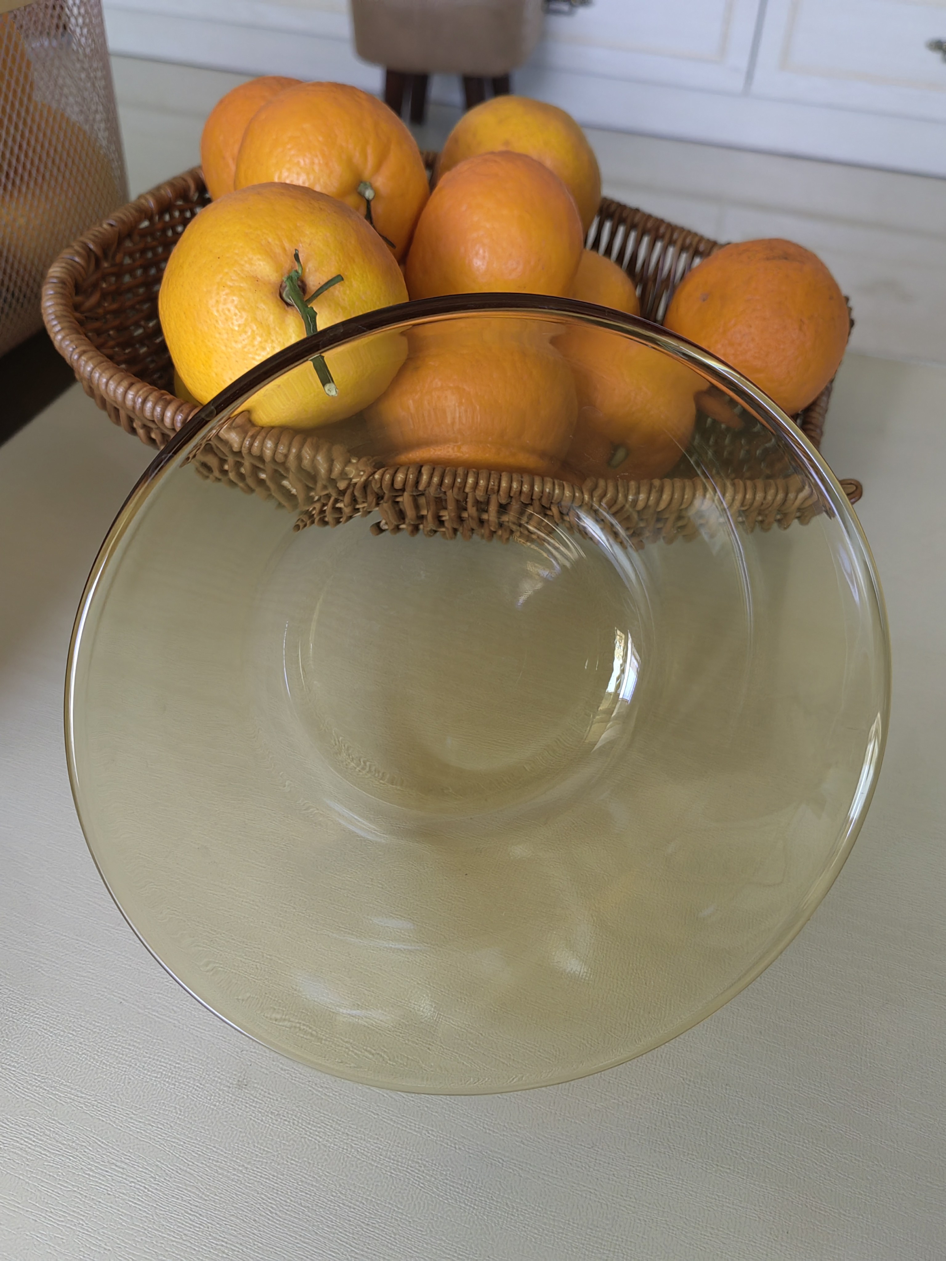 耐高温玻璃碗小资高颜值沙拉碗家用汤碗微波炉专用泡面碗水果料碗