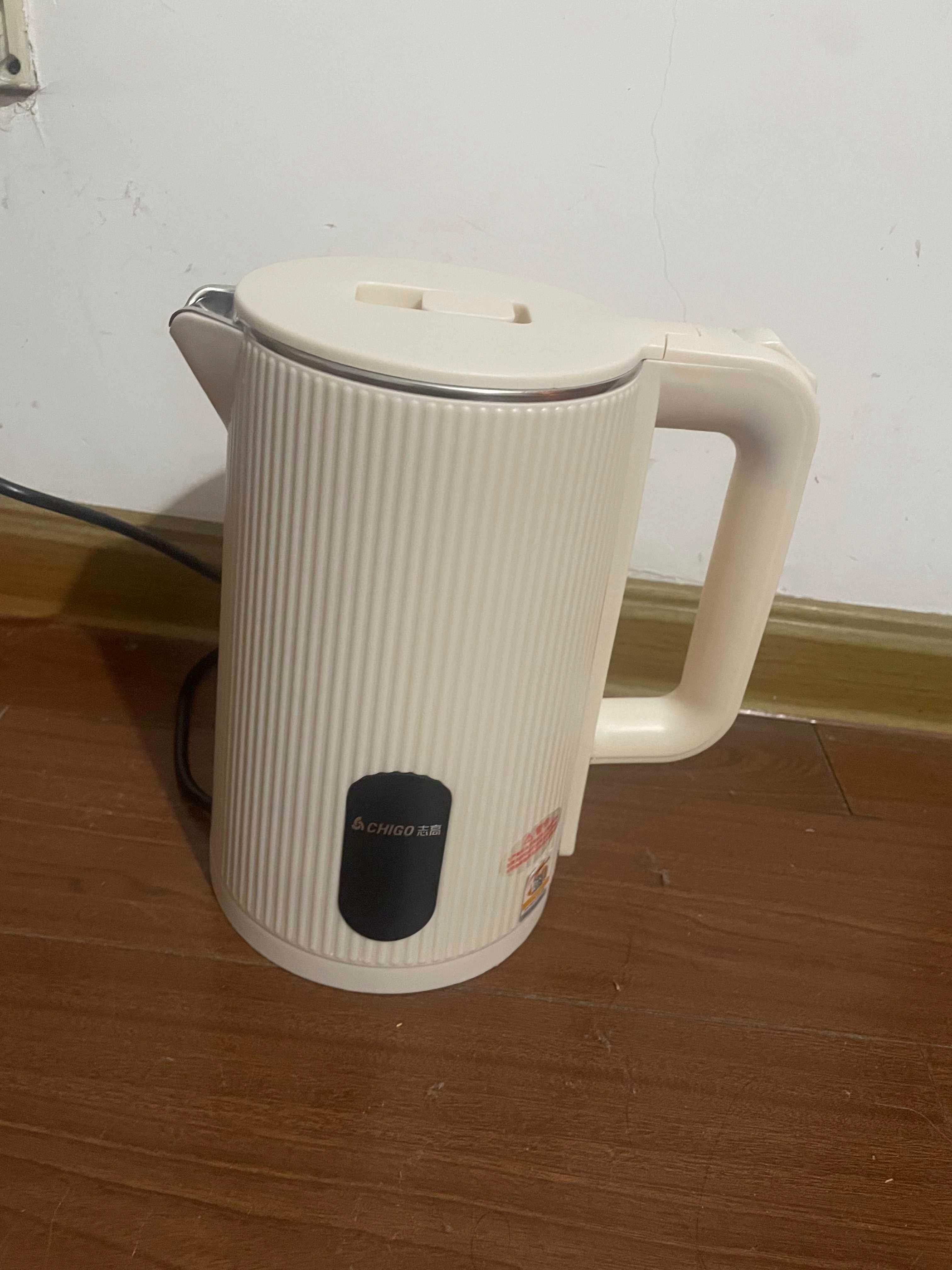 志高电热水壶家用烧水壶自动断电宿舍泡茶保温一体恒温开水电水壶