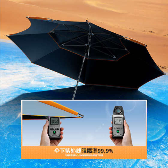 Zuodu Wanxiang 조정 가능한 낚시 우산 플러스 새로운 목발 기계 팔 Parasol Sunscreen Rain 낚시 우산 야외 캠핑 Zuodu Wanxiang 조정 가능한 낚시 우산 플러스 새로운 목발 기계 팔 Parasol Sunscreen Rain 낚시 우산 야외 캠핑