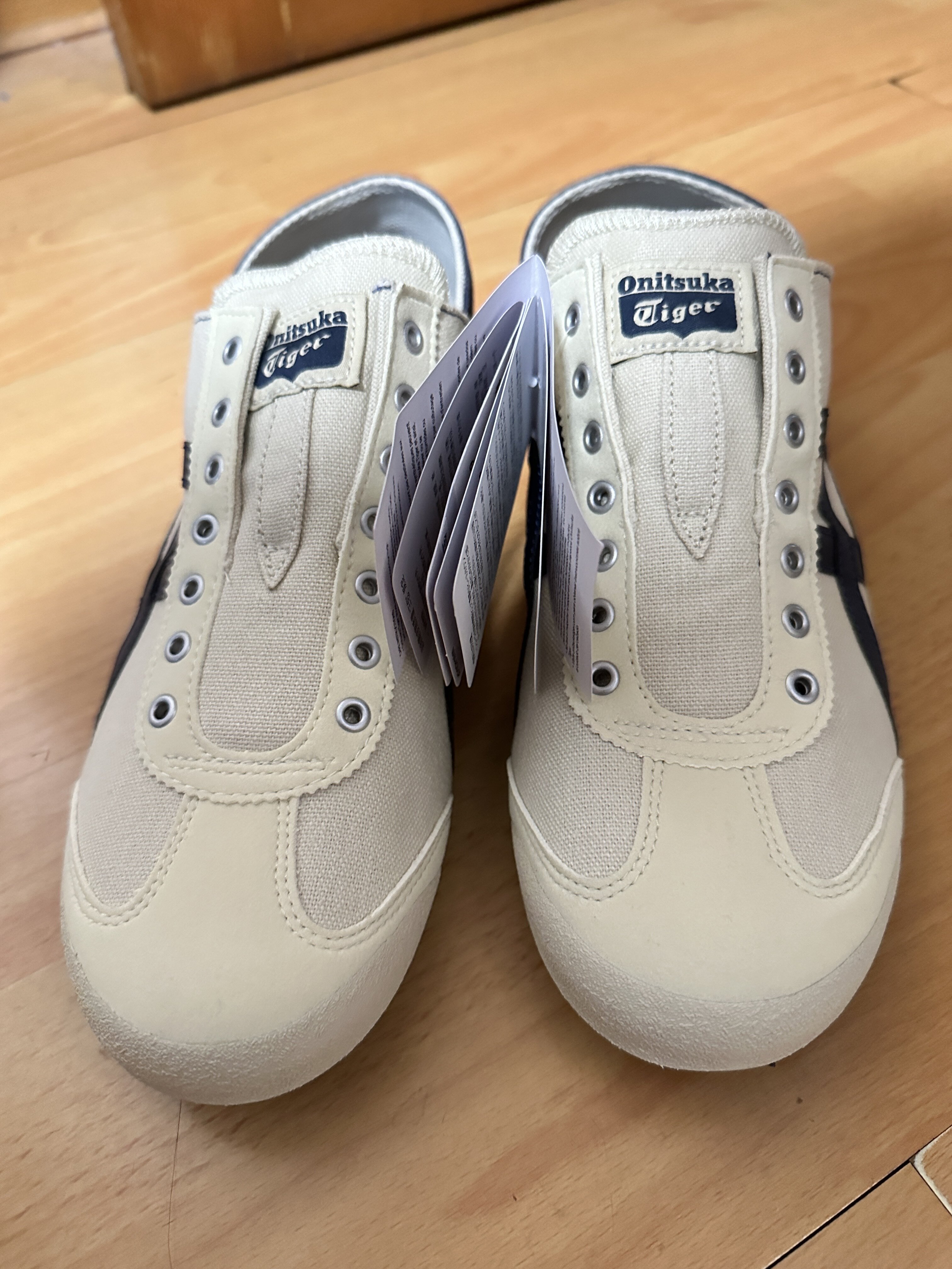 鬼冢虎鞋子男鞋女鞋mexico 66新款一脚穿帆布鞋复古懒人鞋休闲鞋