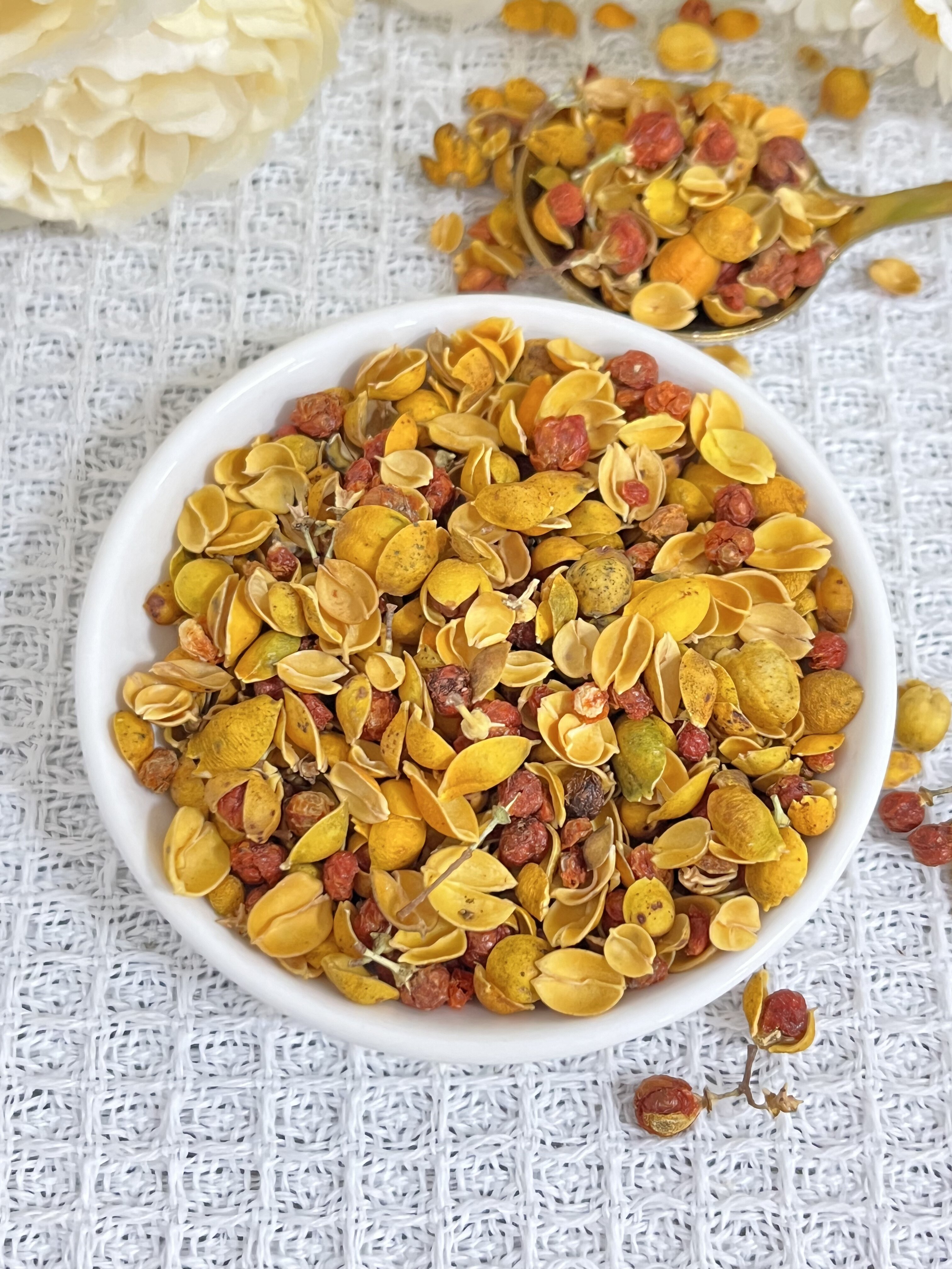 合欢花干花泡水养生茶无硫熏新货头茬饱满无杂可搭