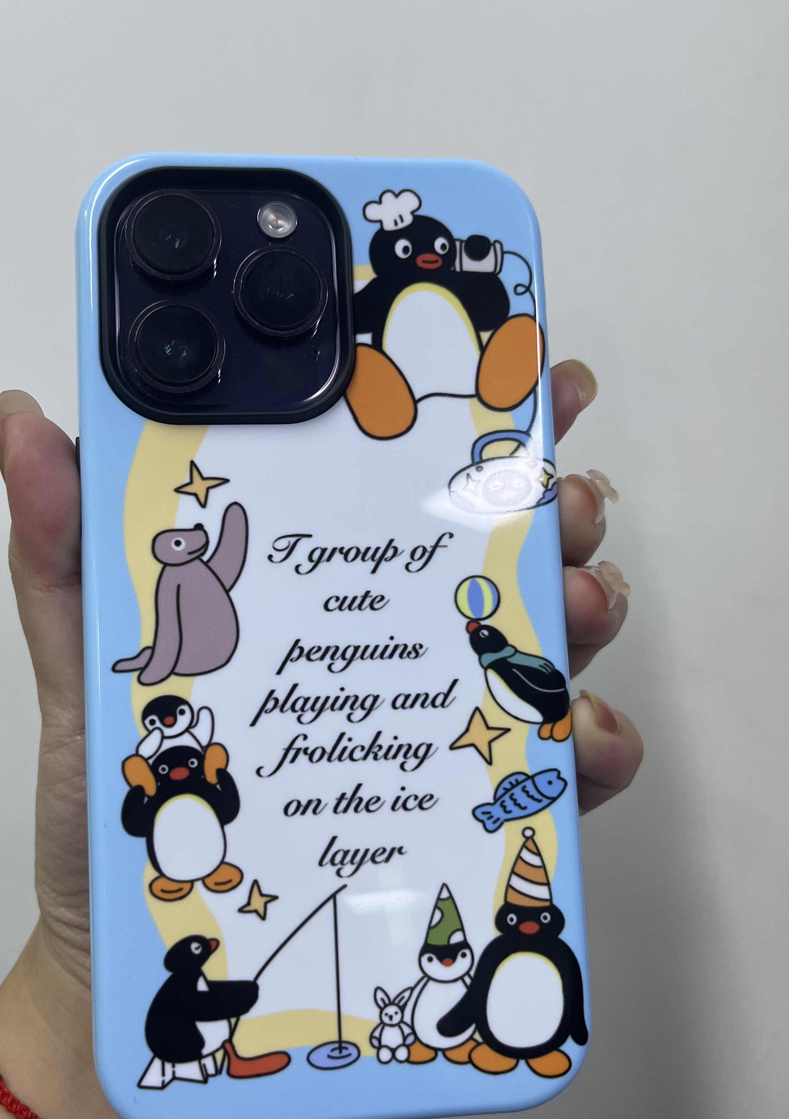 苹果14pro韩系ins风新款13全包防摔x12菲林二合一plus蓝色11高级感女