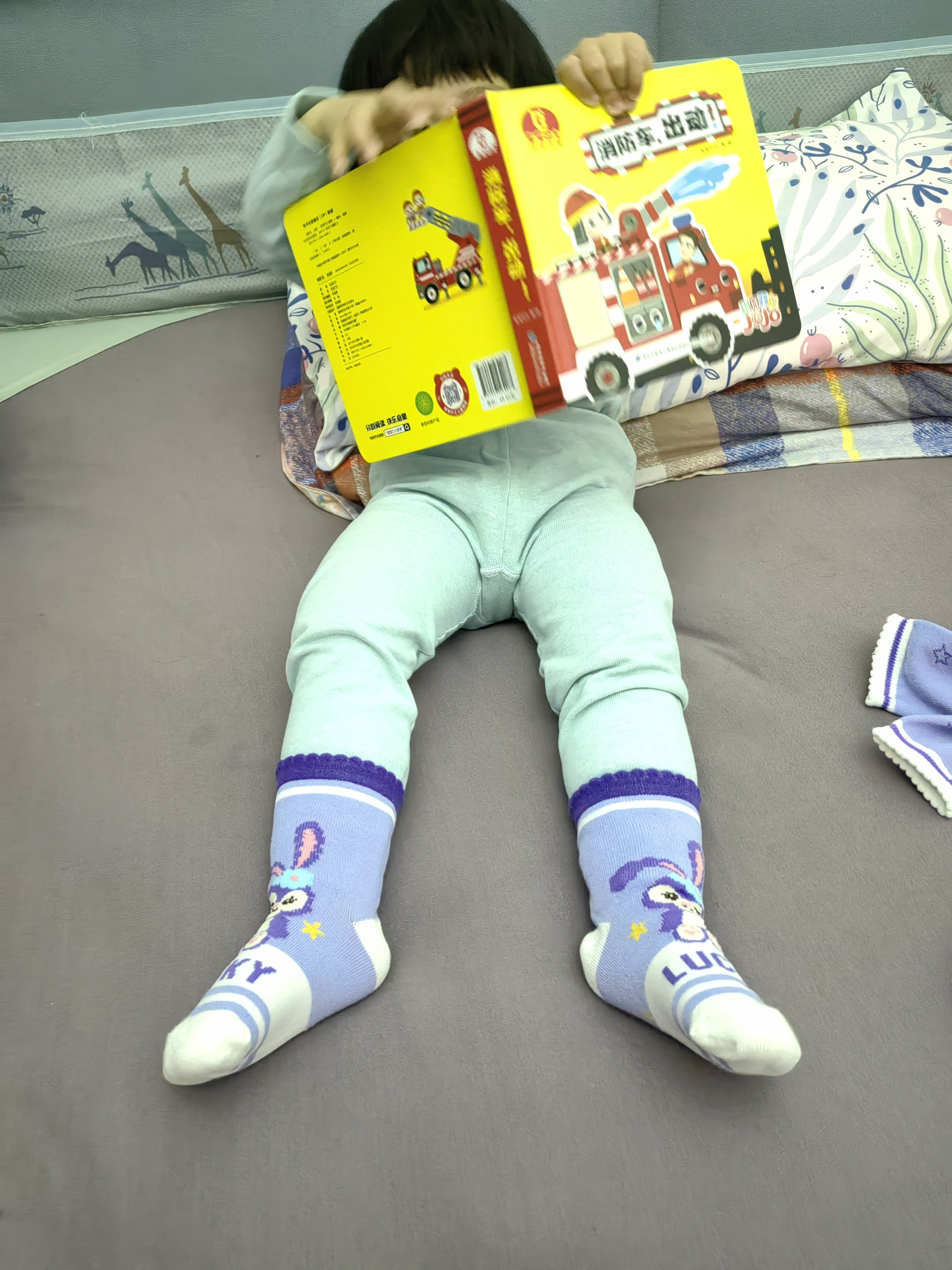 星黛露女童袜子纯棉夏季薄款儿童夏天冰丝网眼袜宝宝女孩水晶短袜