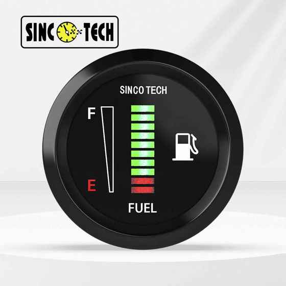 12V 유니버설 Sinco 기술 오일 미터 52mmled Auto Instrument 611F 12V 유니버설 Sinco 기술 오일 미터 52mmled Auto Instrument 611F