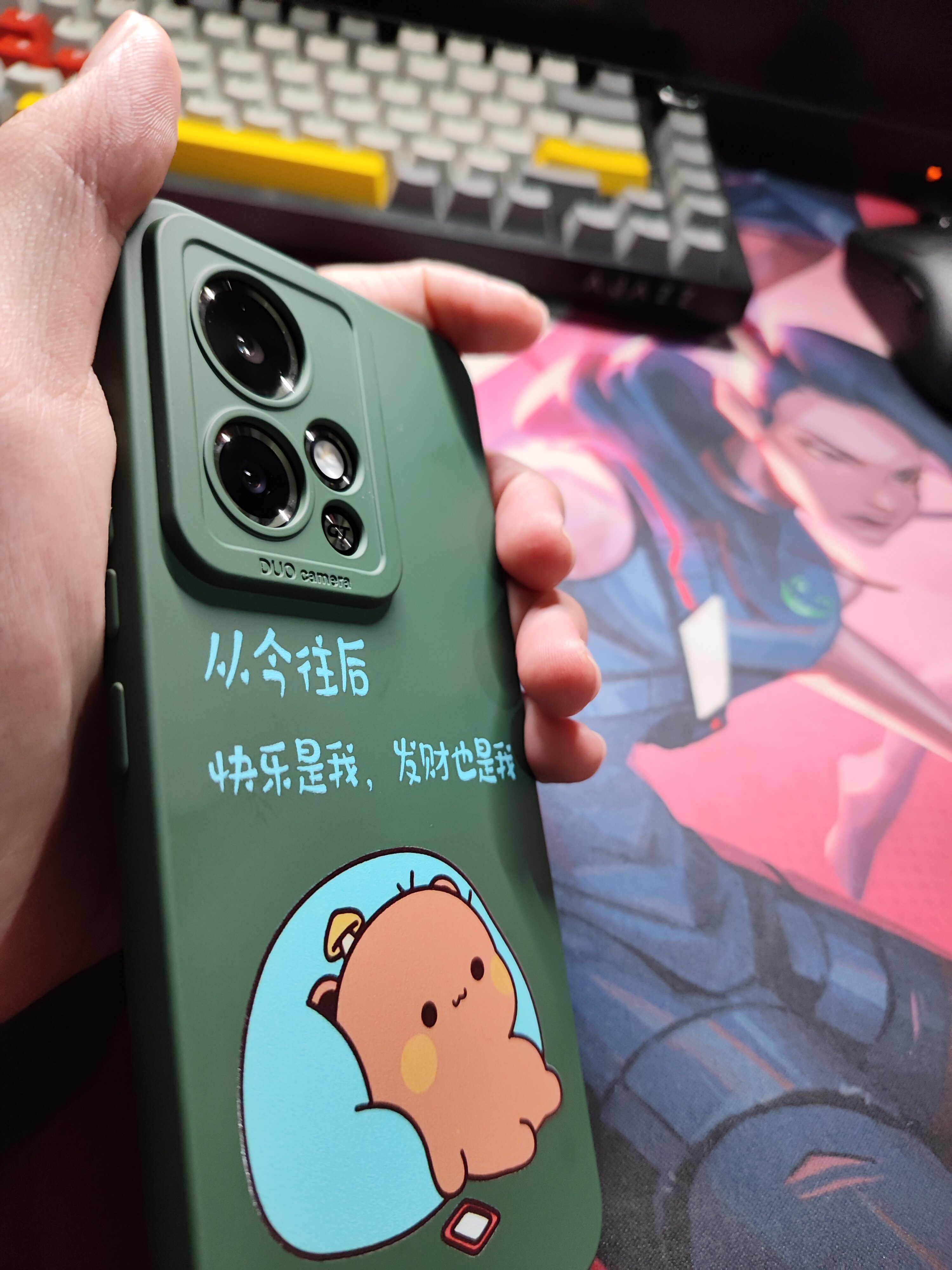 一二布布手机壳情侣苹果15iphone14可爱16摆烂13promax和布布12一二11