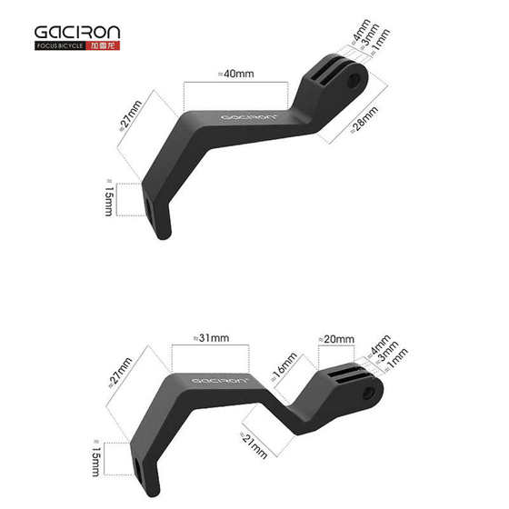 Jiaxuelong H21 작은 천 전면 포크 라이트 스탠드 접이식 자전거 헤드 라이트 스탠드 알루미늄 합금 Gopro 스포츠 카메라 기반 Jiaxuelong H21 작은 천 전면 포크 라이트 스탠드 접이식 자전거 헤드 라이트 스탠드 알루미늄 합금 Gopro 스포츠 카메라 기반