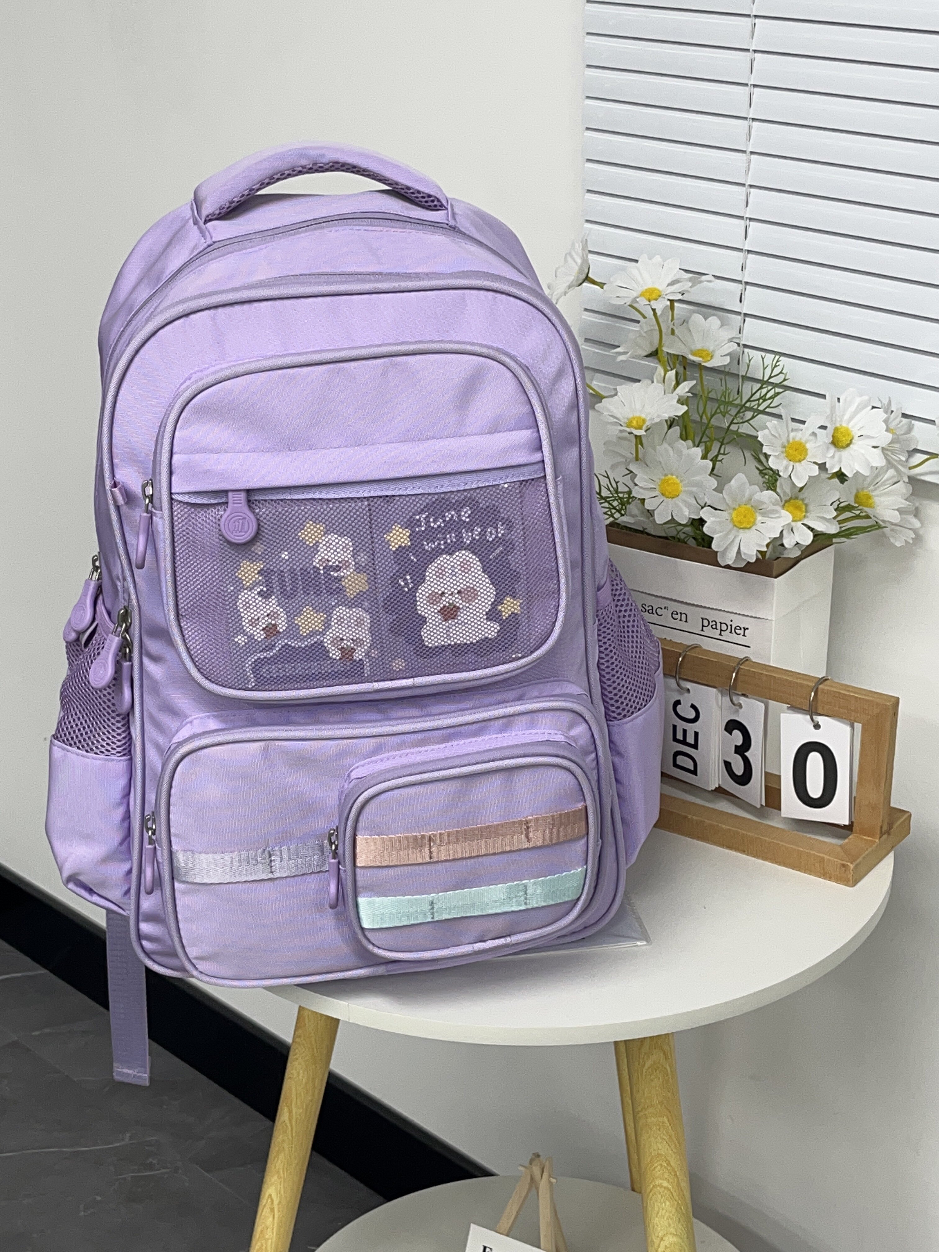 儿童书包女童一二三年级到六入学小学生护脊减负2025新款女孩背包