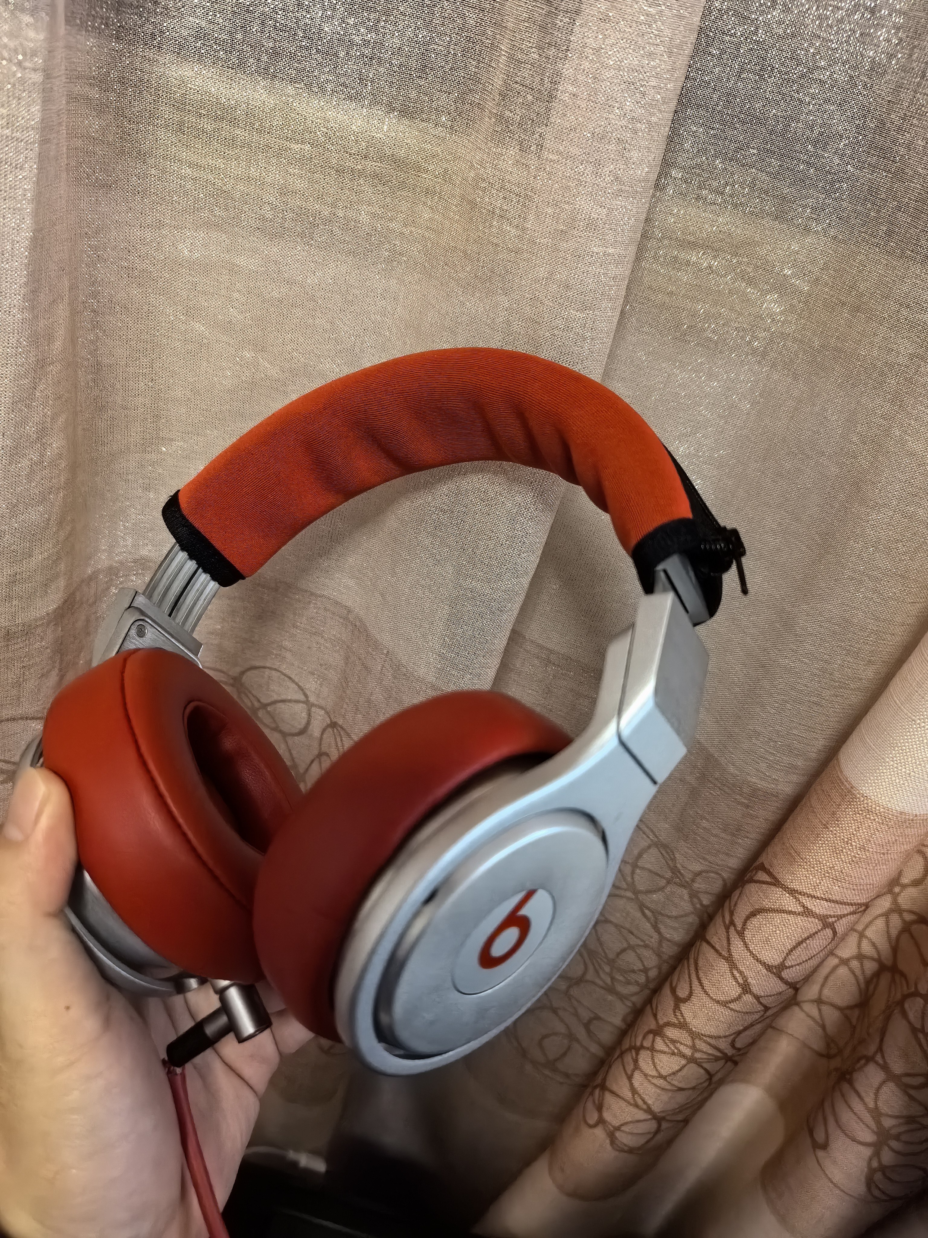 适用魔音beats pro detox录音师专业版耳机套头戴式耳机耳罩套配件