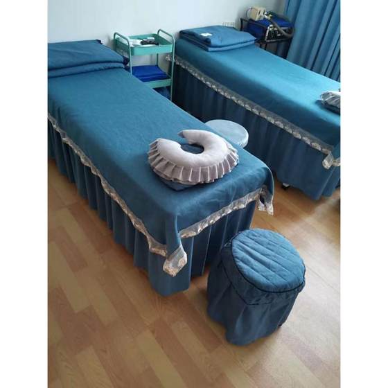 Beauty bed sheets, lace, cotton and linen ear picking massage bed, beauty salon bed cover, all seasons custom logo
Beauty bed sheets, lace, cotton and linen ear picking massage bed, beauty salon bed cover, all seasons custom logo