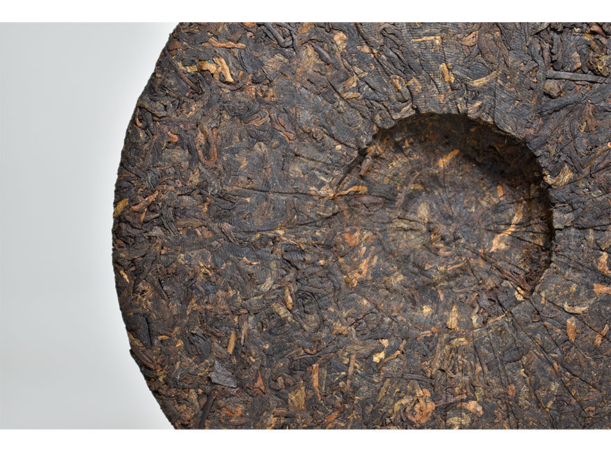 【28饼/整件 捡漏】2019年中茶7571熟茶 云南七子饼茶昆明茶厂