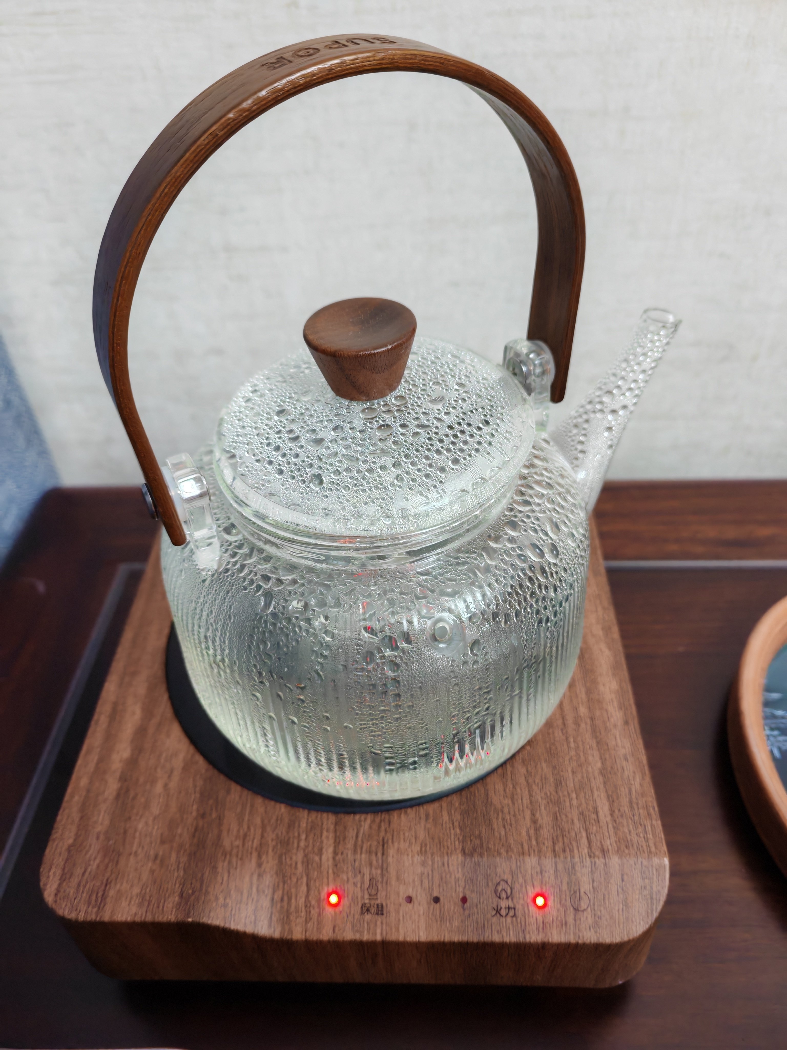 苏泊尔电茶炉煮茶器养生小茶炉煮茶壶迷你电陶炉2024新款家用正品评价
