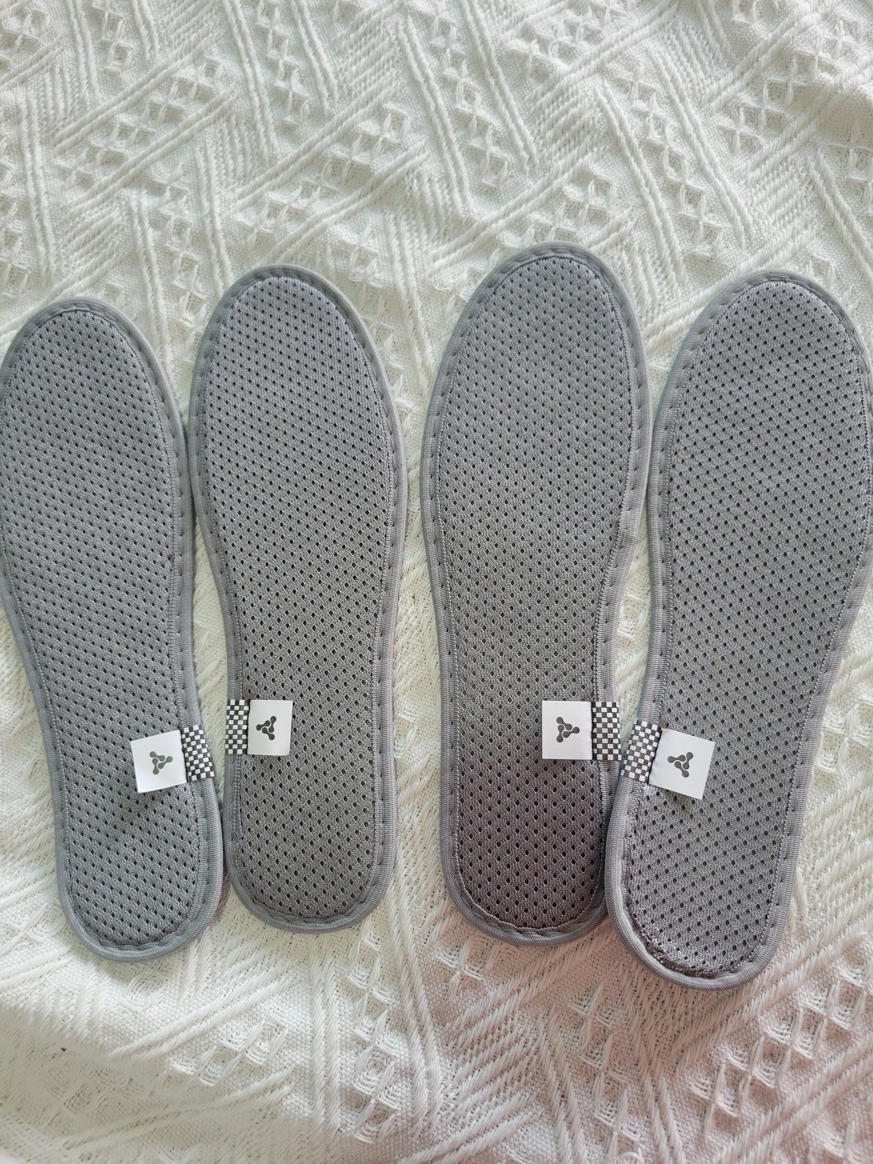 防臭鞋垫男款吸汗透气夏季超薄抗菌除臭留香夏天男士汗脚专用薄款