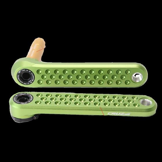 Cruzbike Road Bike Hollow Crank 직접 장착 치과 용 딩 Ultralight Aluminum 합금 Cruzbike Road Bike Hollow Crank 직접 장착 치과 용 딩 Ultralight Aluminum 합금