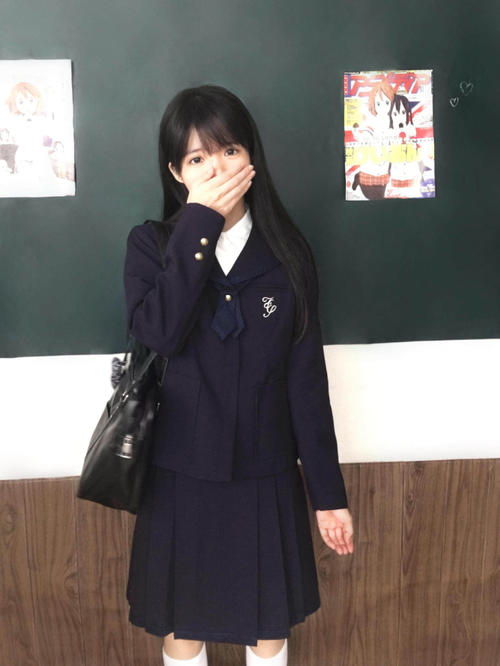 日系套装女校供风西式水手服jk制服减龄学院风两件套秋季