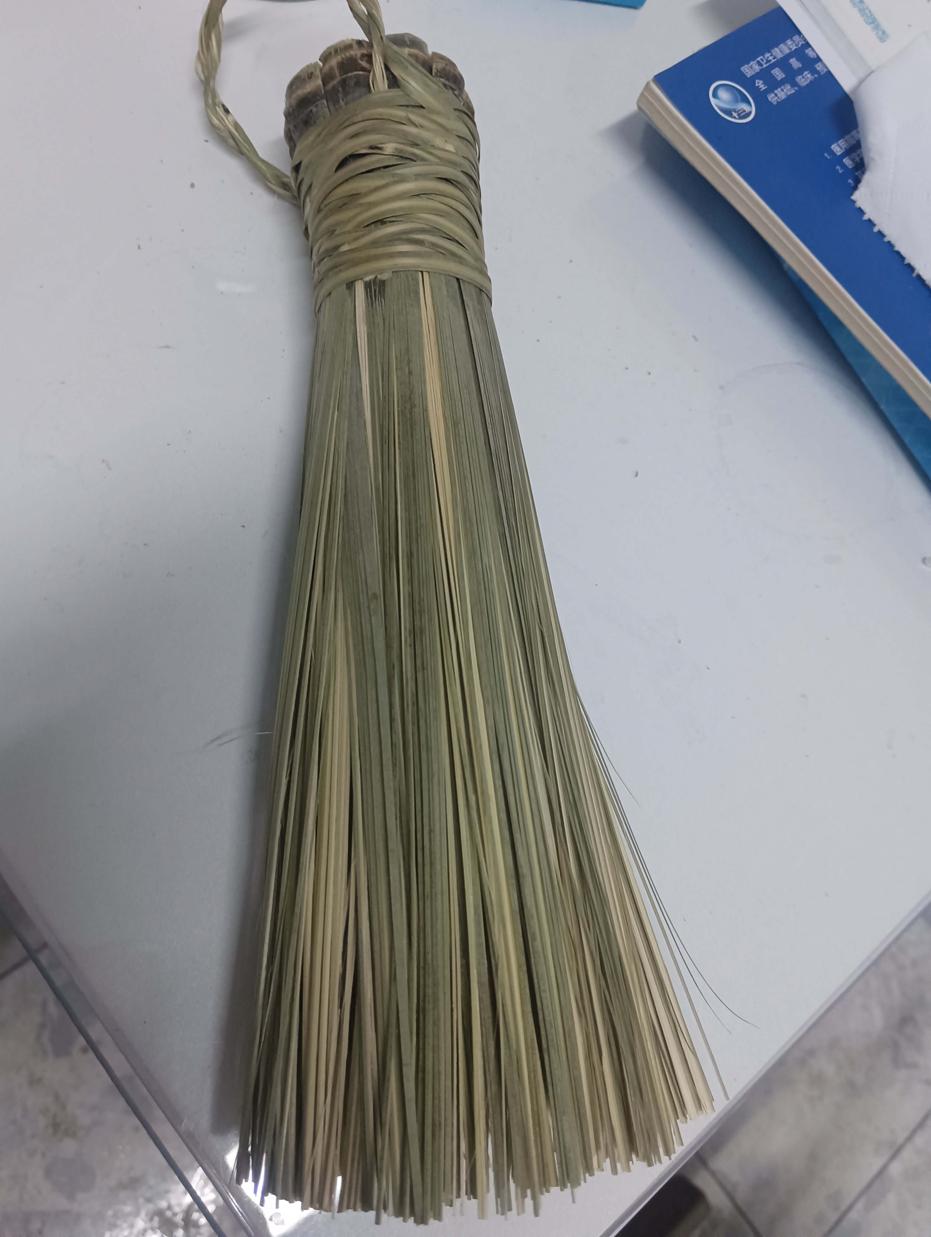 纯手工竹锅刷环保扎带握把不扎手不松散老式竹锅刷厨师用竹锅刷
