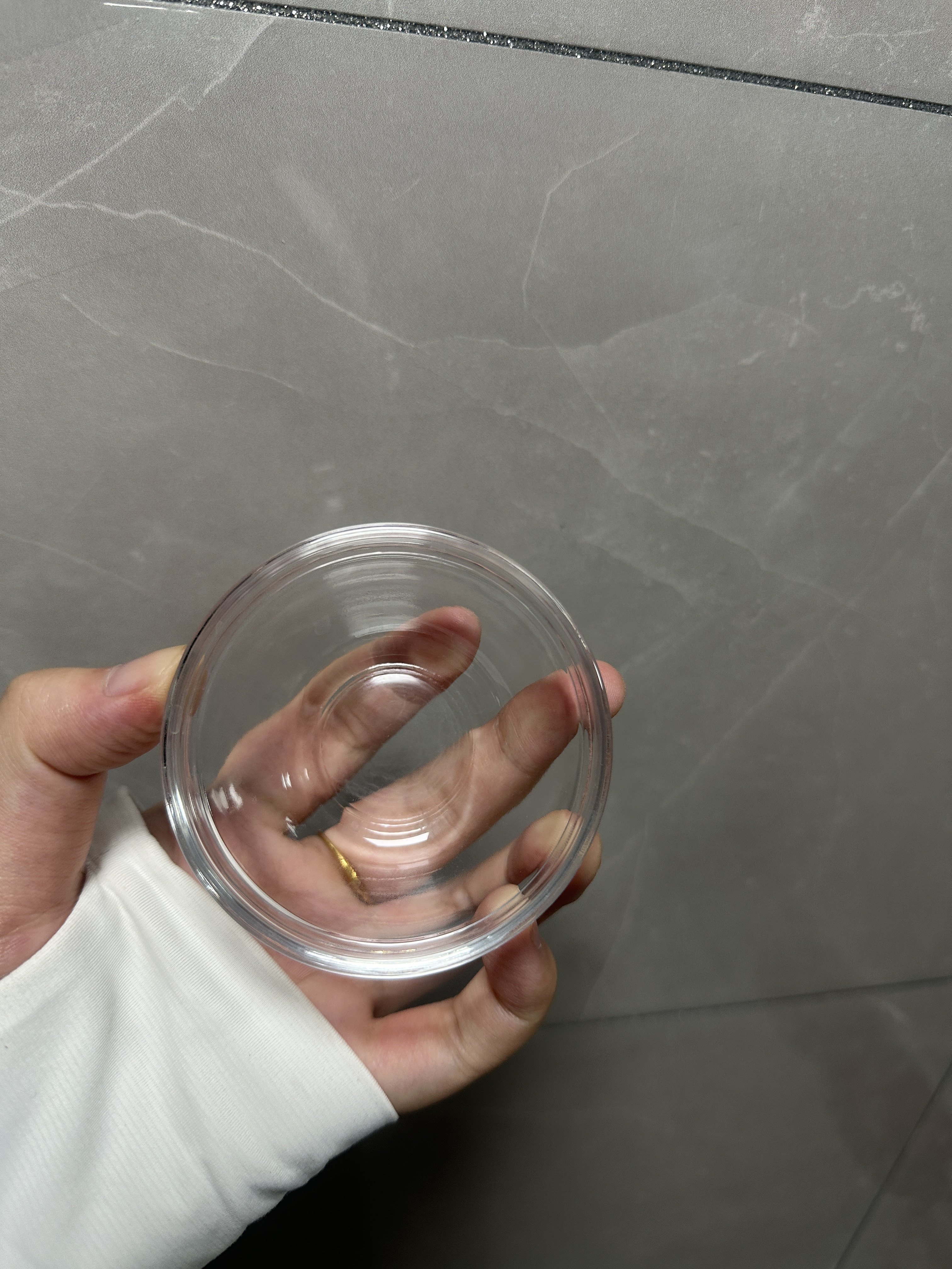 加厚优质玻璃小碗美容院水疗专用玻璃精油碗面膜碗美容院调膜用品