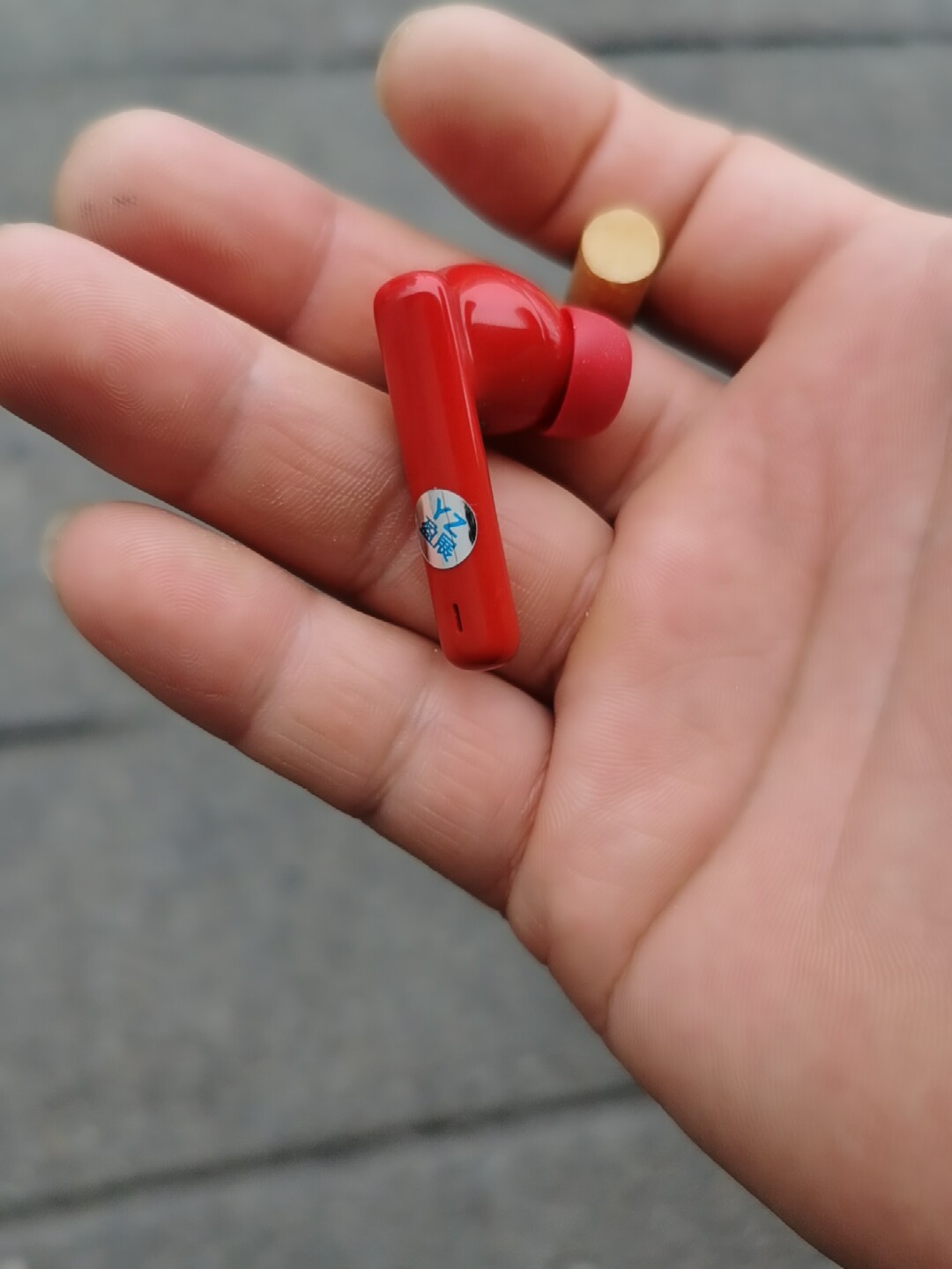 huawei/华为freebuds 4i无线耳机左耳右耳充电盒仓补单只原装配件