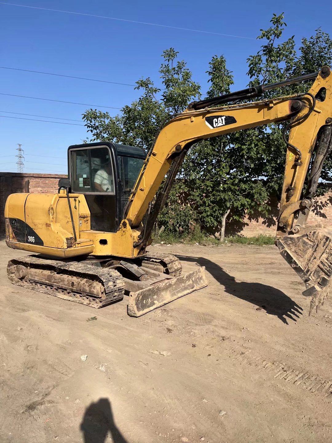 河北满城(卡特306)二手挖机 - 资产处置 - 阿里资产