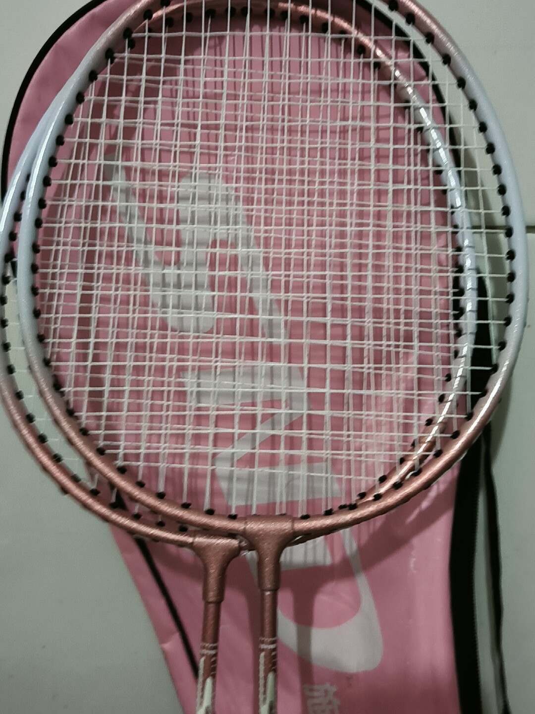 羽毛球拍正品旗舰店单双拍套装全碳素纤维超轻儿童成人女专业耐打