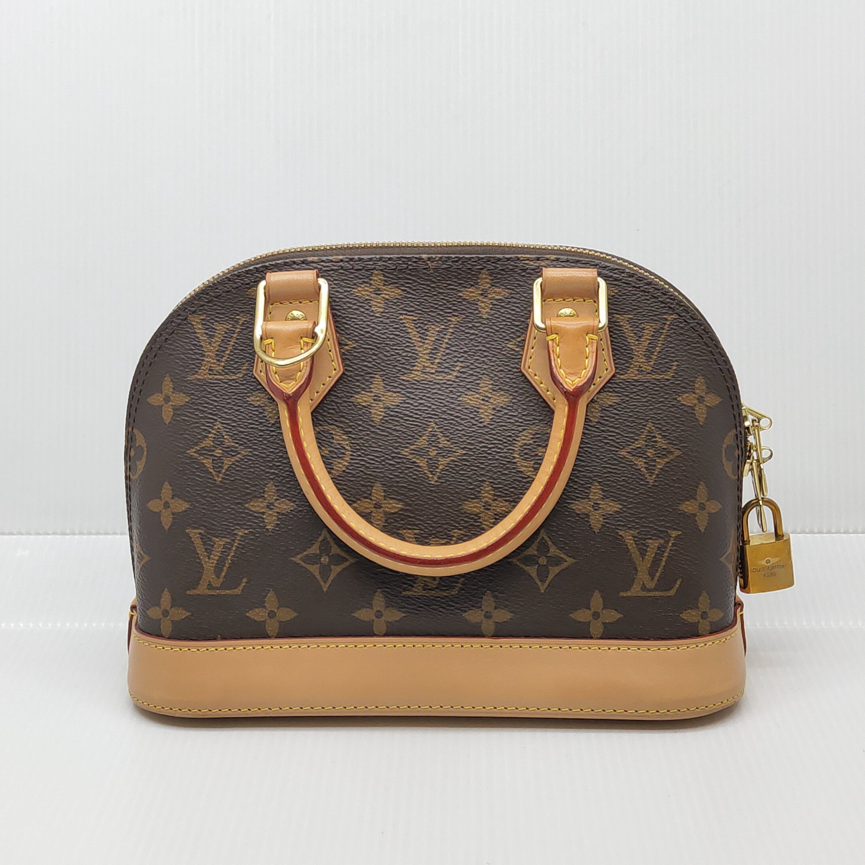 5折即刻拍[9.5新]lv/路易威登老花贝壳包单肩手提包公价15600