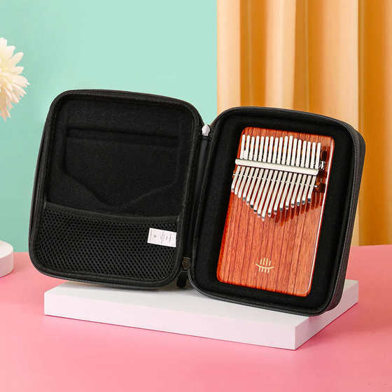 Luru Kalynba Thumb Piano Finger Piano Pack 17 톤 21 톤 34 톤 특별 범용 고급 충격 방지 피아노 박스 Luru Kalynba Thumb Piano Finger Piano Pack 17 톤 21 톤 34 톤 특별 범용 고급 충격 방지 피아노 박스