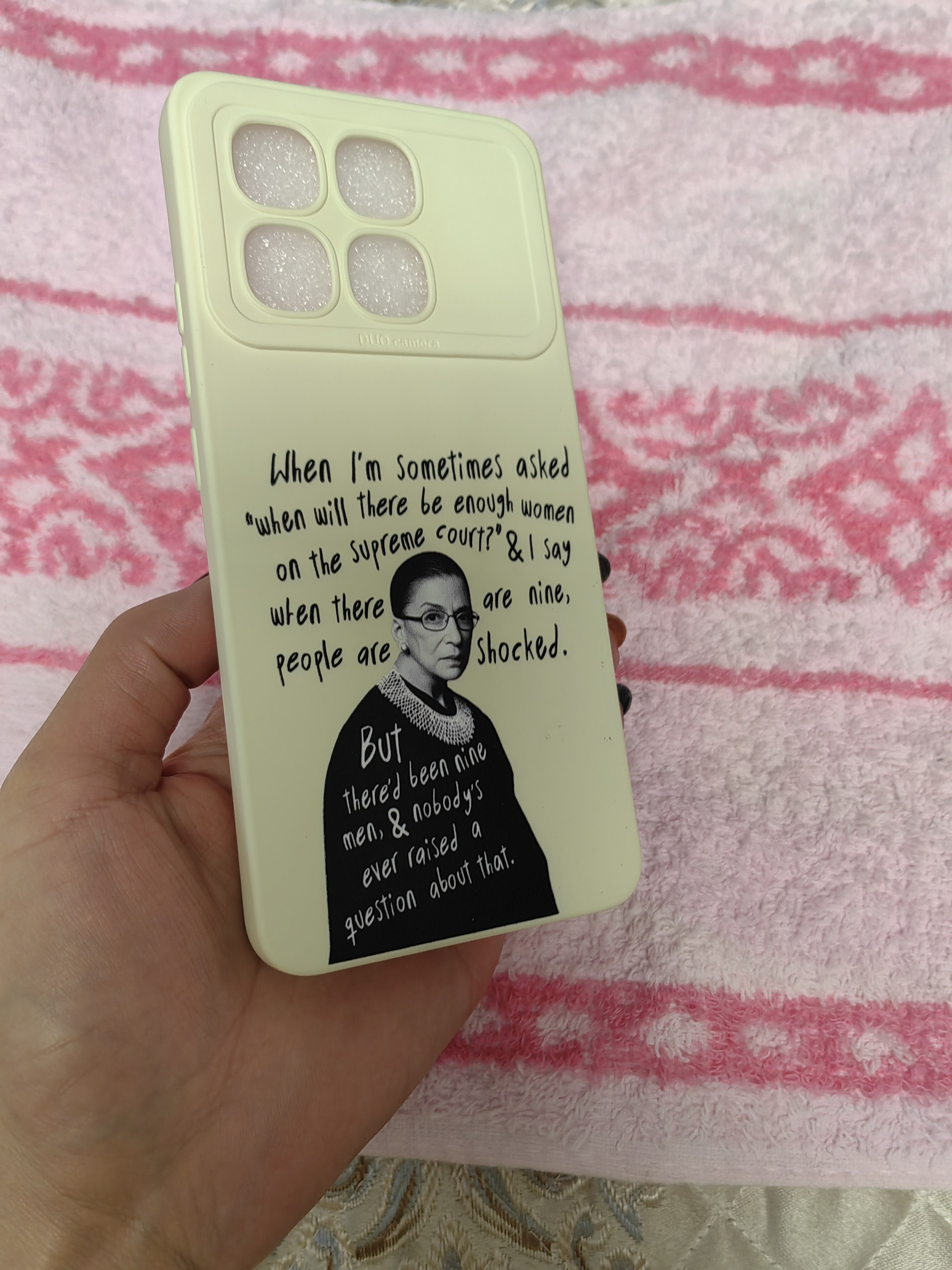 女性主义手机壳适用小米14ultra金斯伯格13pro女权12周边11青春版红米