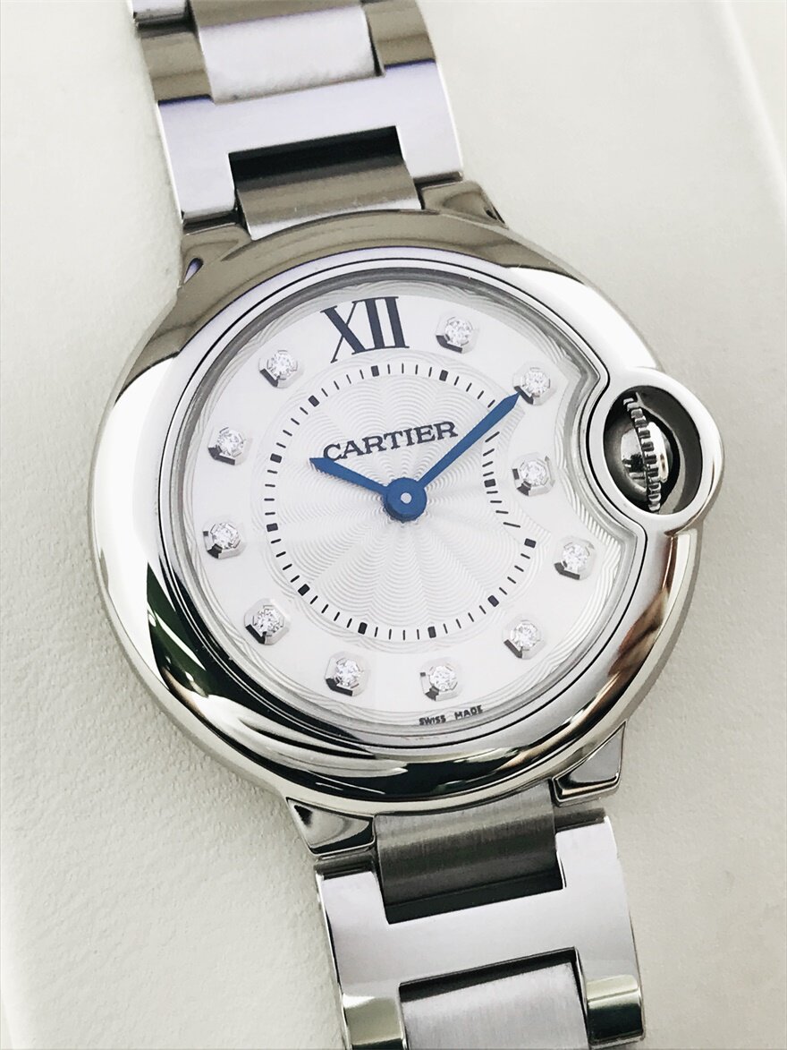 卡地亚【公价约4.56万】95新石英女表we902073