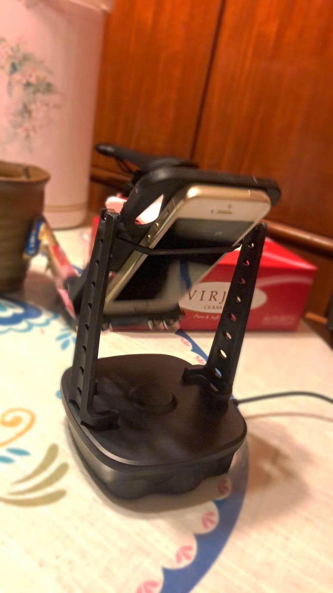 摇步器手机静音可充电自动刷步神器走路微信计步器趣步数摇摆器