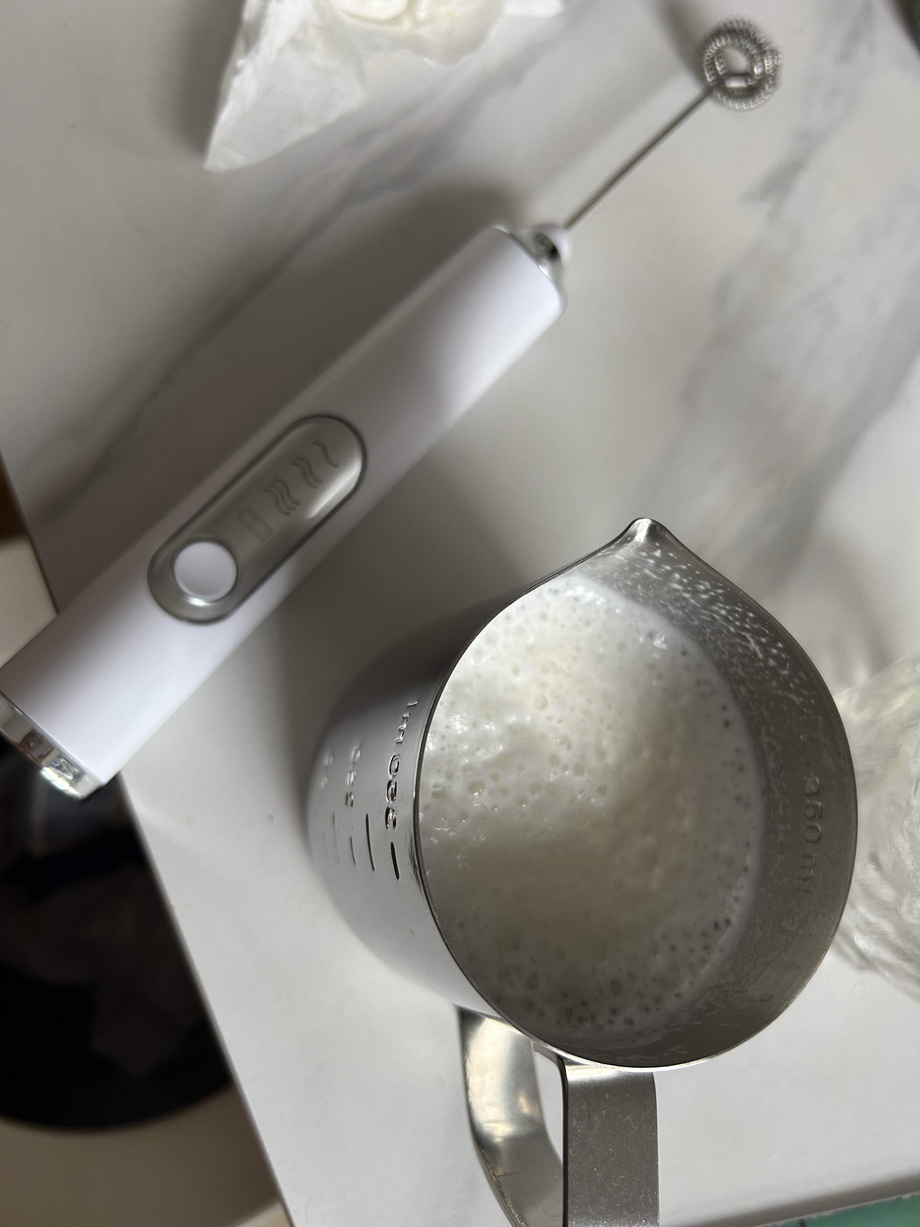打奶泡器咖啡打泡器家用电动奶泡机充电牛奶搅拌器迷你手持打发器