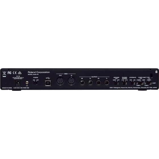 Roland Rubix44 외부 악기 기타 녹음 사운드 카드 4 개 중 4 개 중 4 개 OUT USB 외부 오디오 인터페이스 Roland Rubix44 외부 악기 기타 녹음 사운드 카드 4 개 중 4 개 중 4 개 OUT USB 외부 오디오 인터페이스