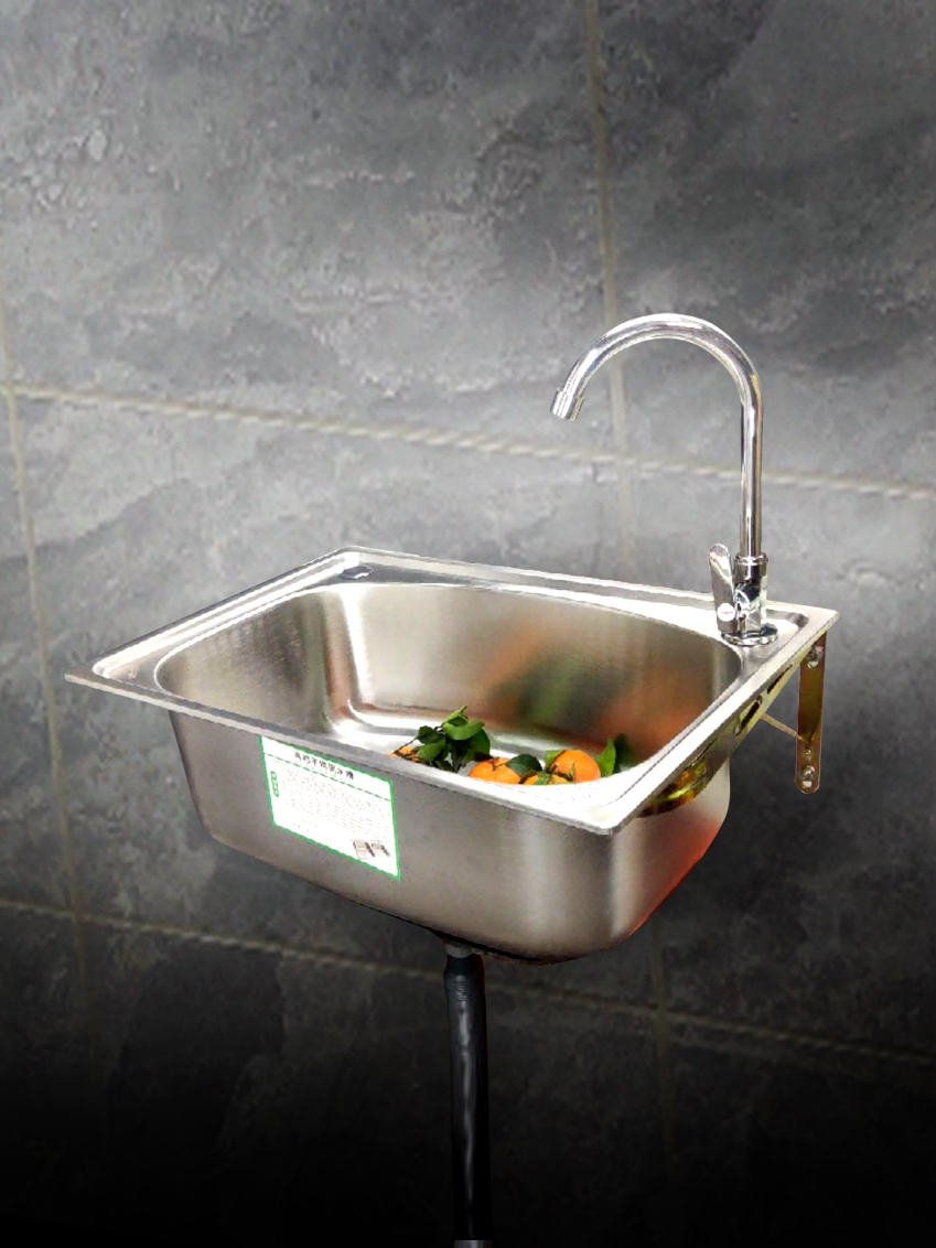 用了这个不锈钢水槽,厨房幸福感直接拉满!