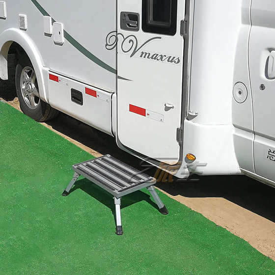 드래그 RV CAMP RV 알루미늄 합금 접이식 페달 접이식 단계 의자 1 단계 단계 드래그 RV CAMP RV 알루미늄 합금 접이식 페달 접이식 단계 의자 1 단계 단계