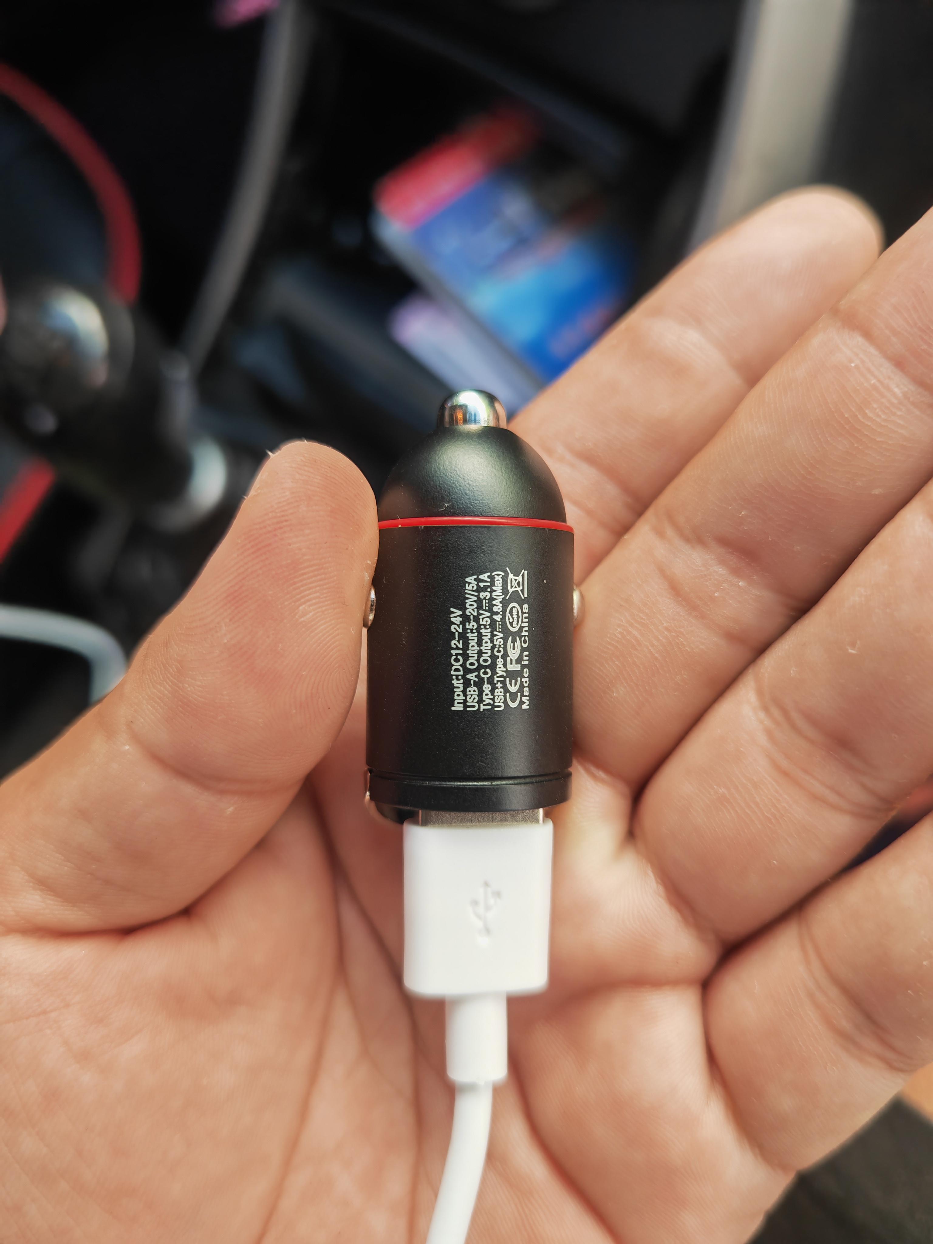 车充电器隐藏式120w手机66w超级快充点烟器转换头多usb内饰品大全