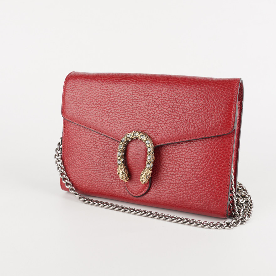 5新]古驰gucci女woc红色酒神单肩斜挎包w5012参